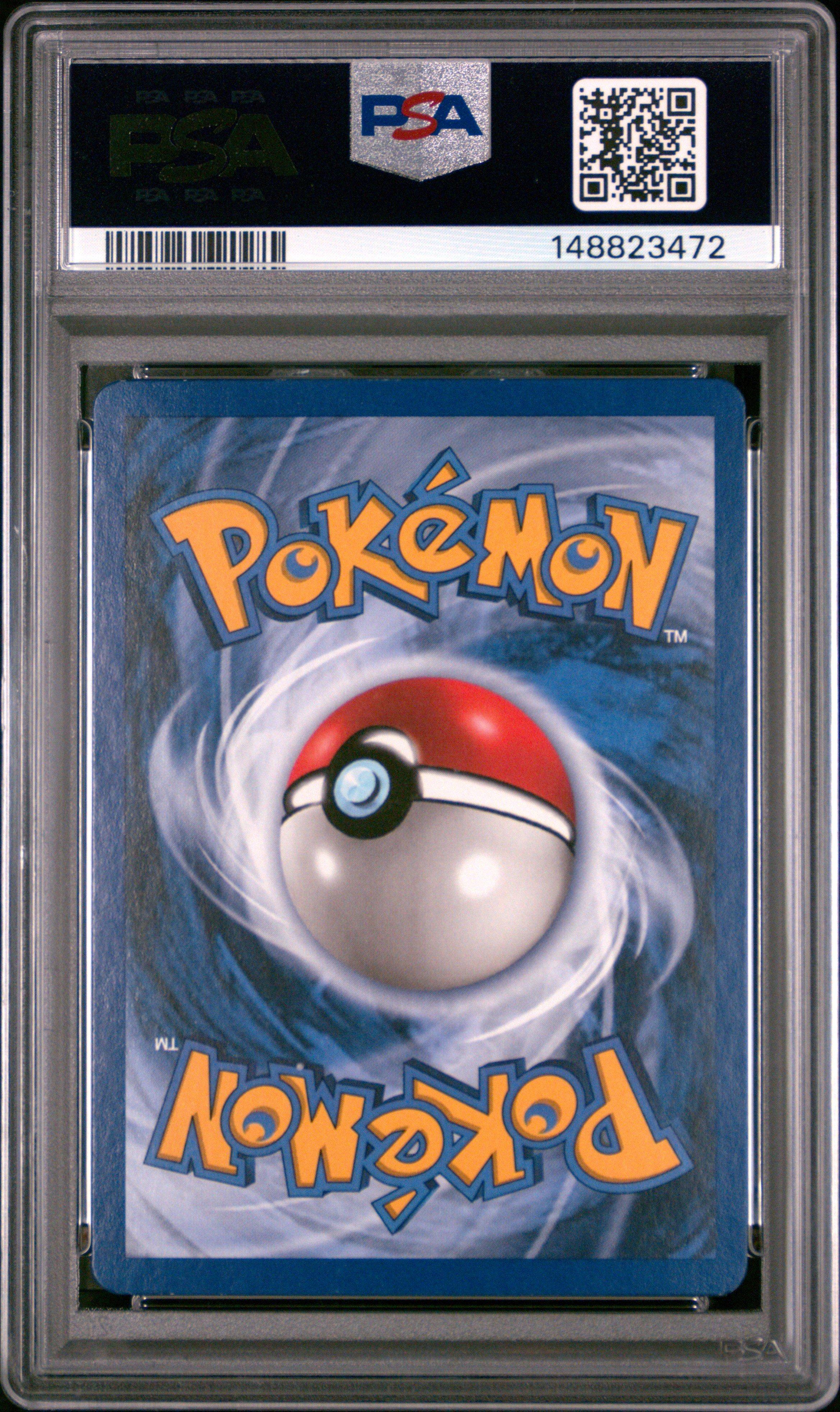 1999 Pokemon German 58 Pikachu 1st Edition PSA 9 Graded Card