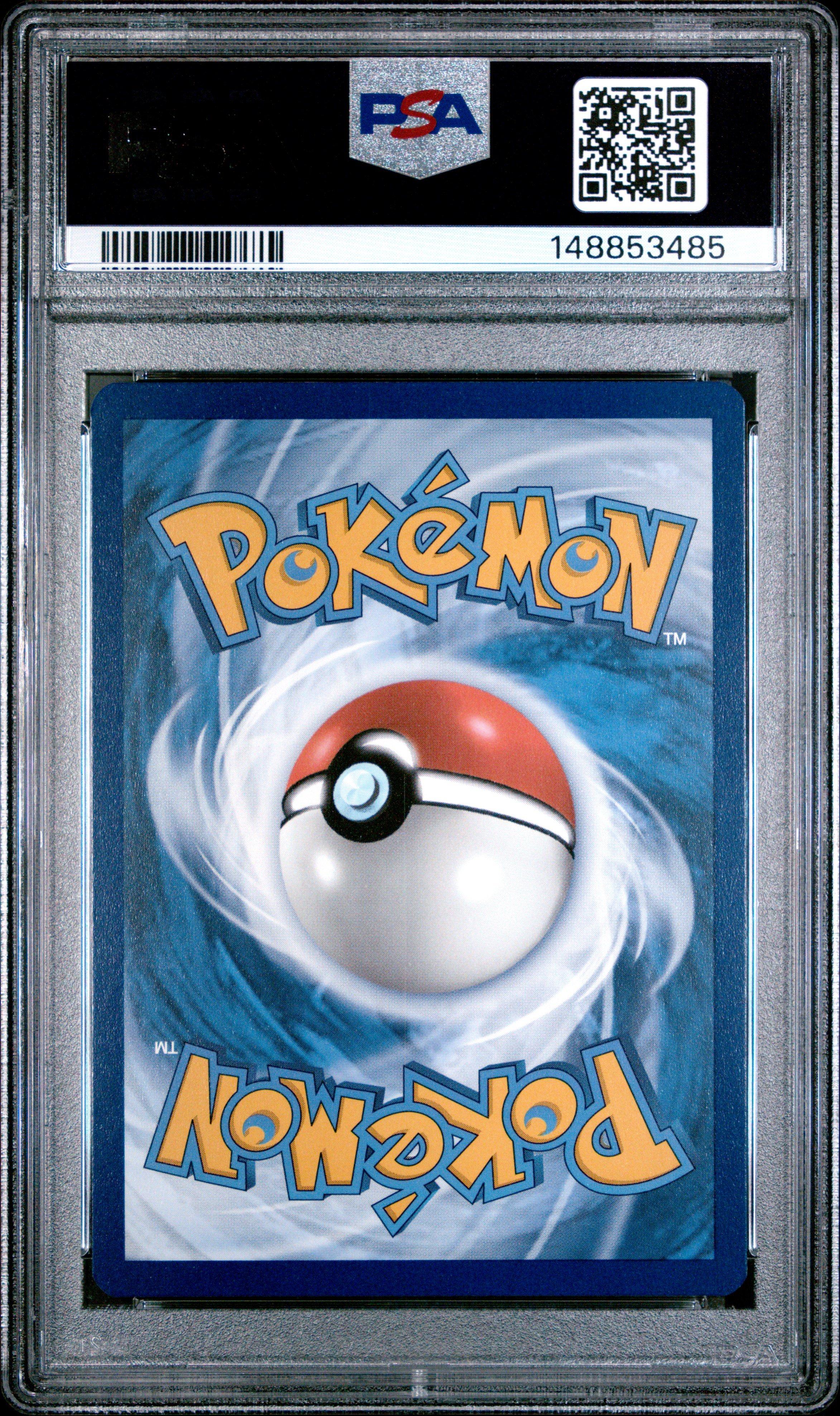 2024 Pokemon Paf En-paldean Fates 225 Palafin Illustration Rare