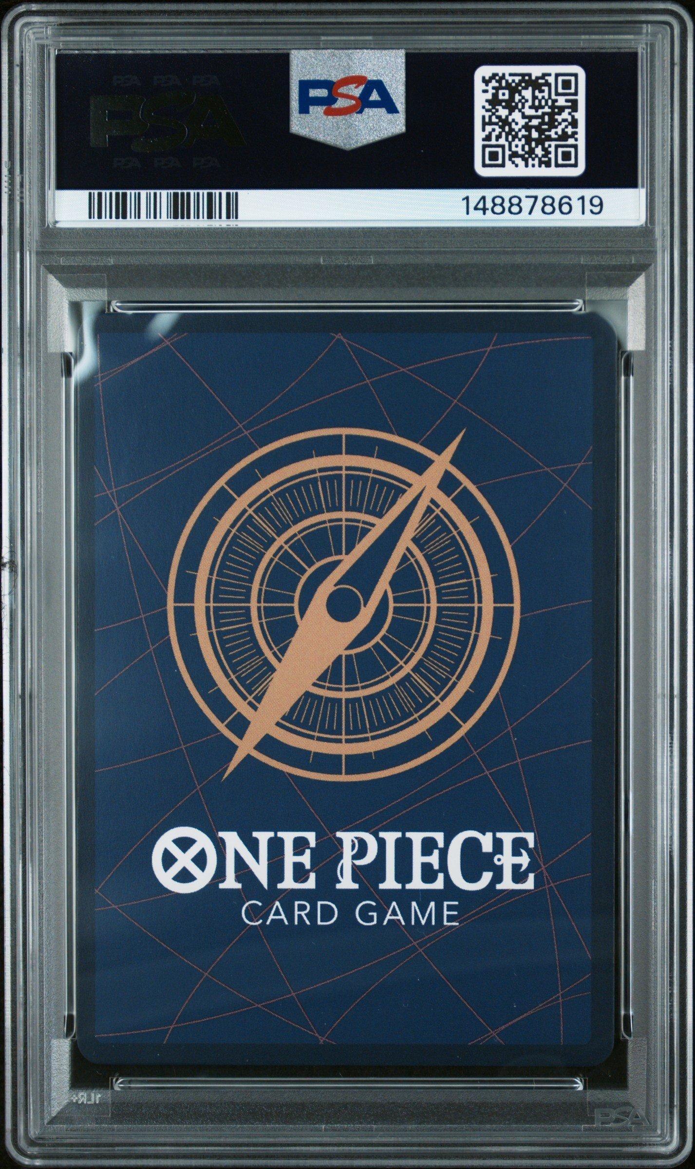 2026 One Piece Promos 073 Sabo Tin Pack Set Vol.2 PSA 10 Graded