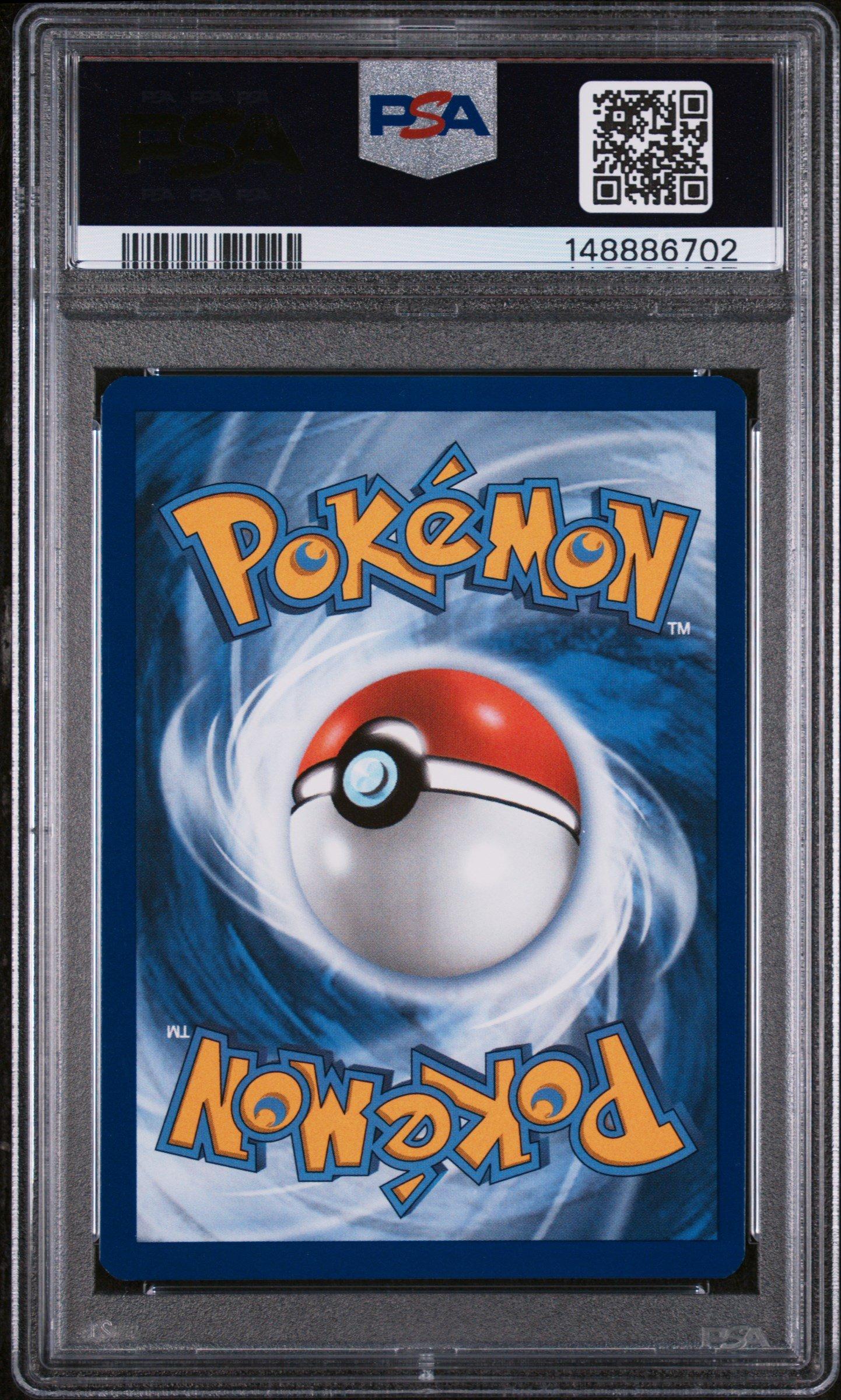 2025 Pokemon Pfl En-phantasmal Flames 084 Mega Lopunny Ex PSA 9