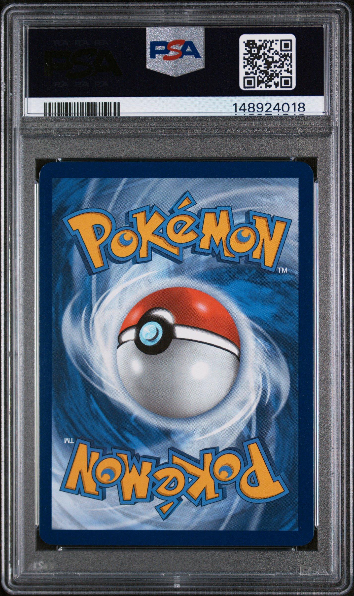 2025 Pokemon Wht En-white Flare 105 Oshawott Illustration Rare PSA