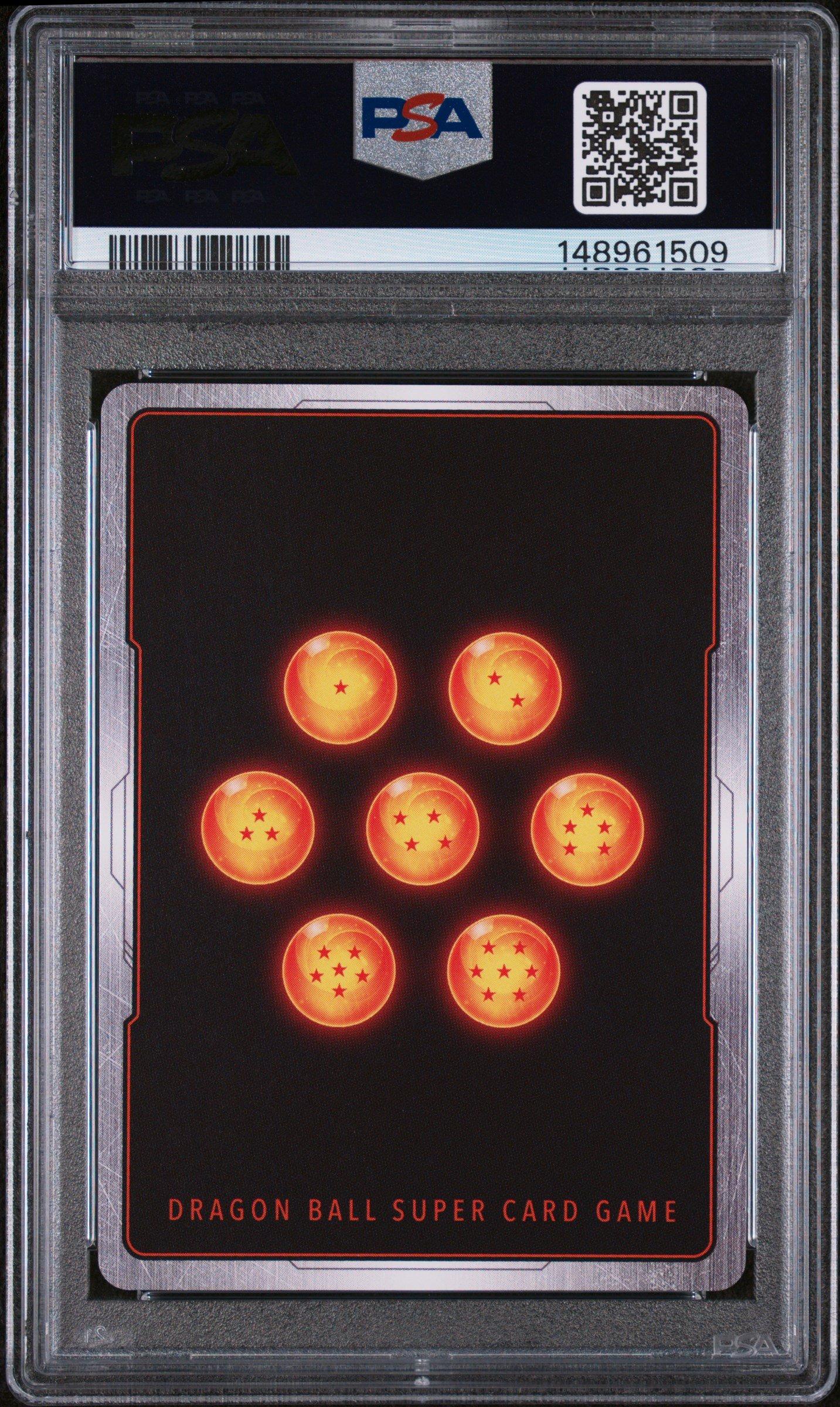 PSA10DB ギニュー 5502 2025 Dragon Ball Super Card Game Fusion World Manga Booster 02