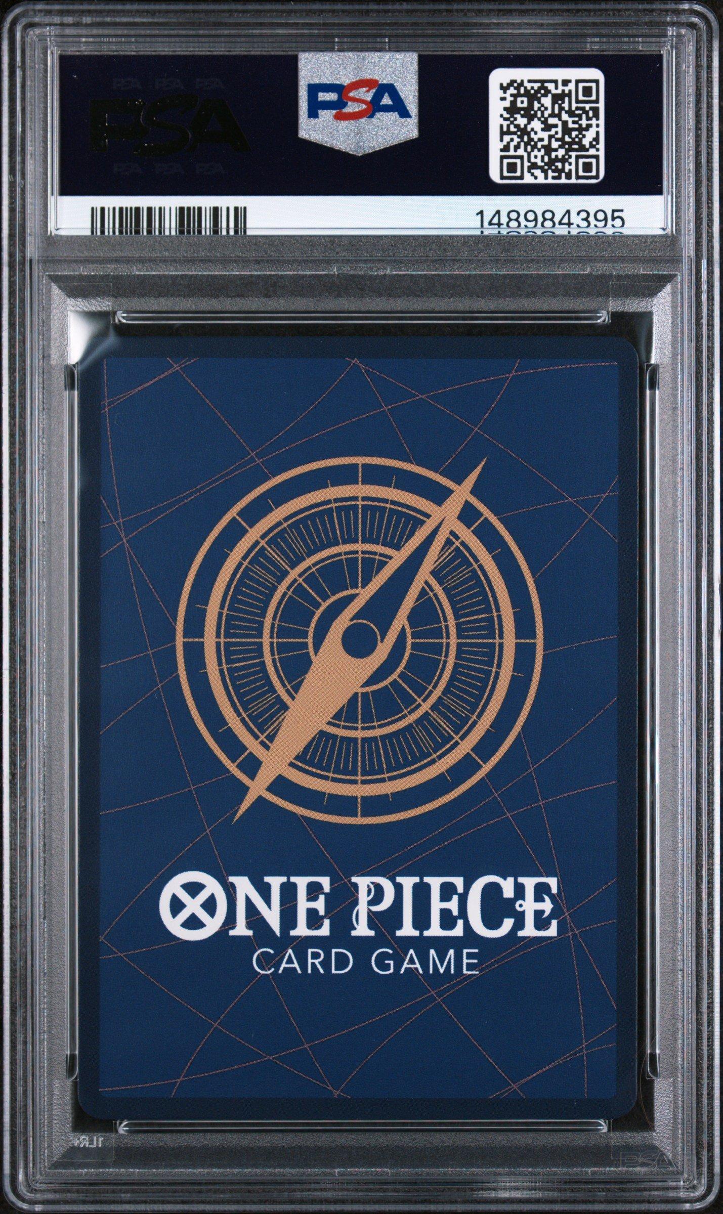 2022 One Piece Op01-romance Dawn 121 Yamato Alternate Art PSA 10