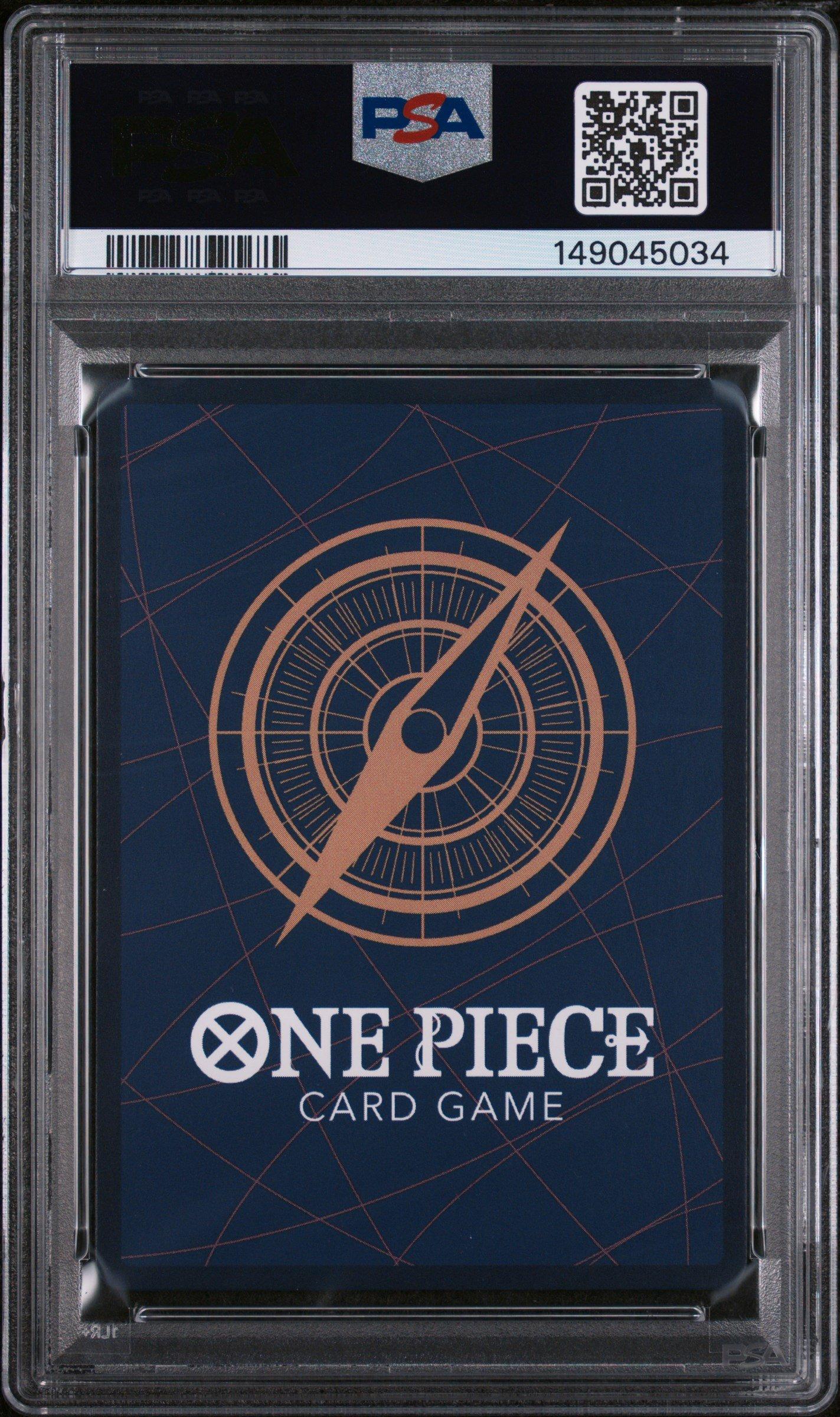 2026 One Piece Promos 073 Sabo Tin Pack Set Vol.2 PSA 10 Graded