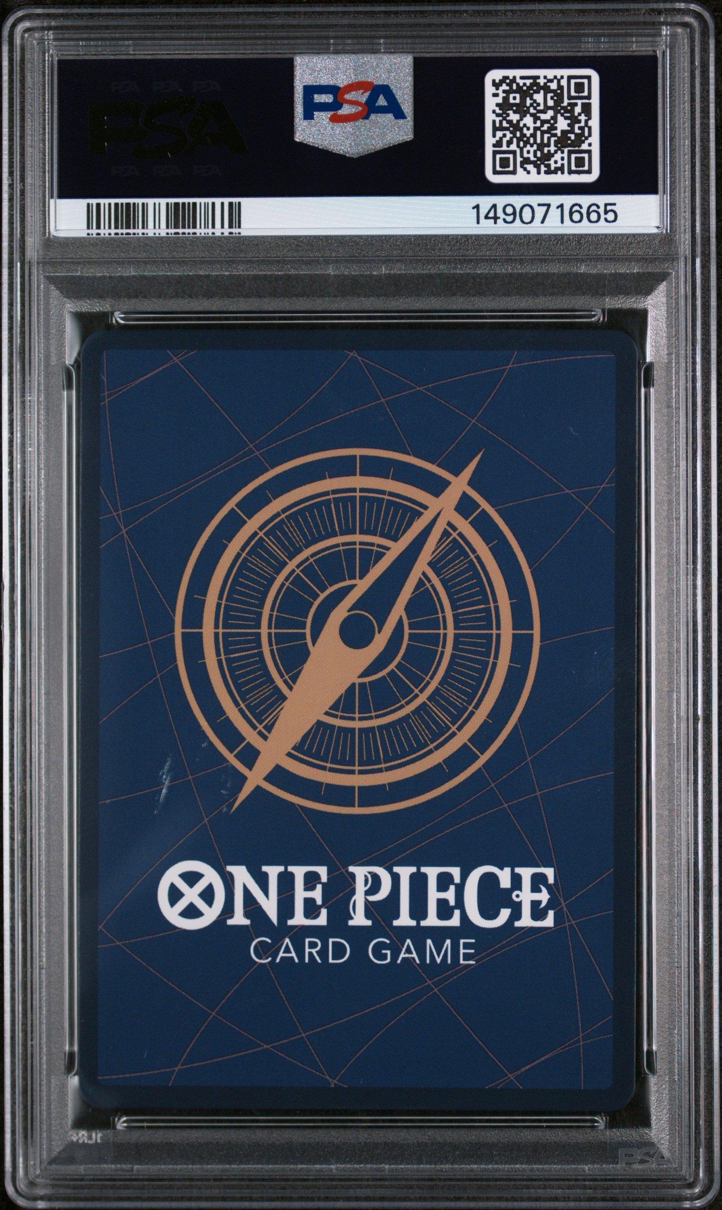 2022 One Piece Op01-romance Dawn 024 Monkey D. Luffy Alternate Art