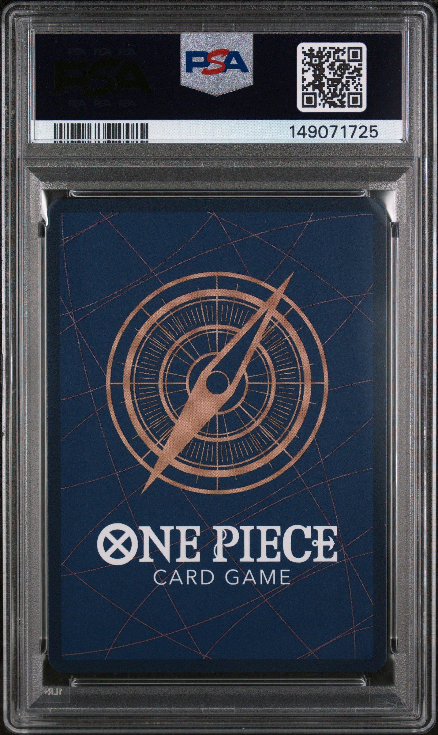 PSA10ウルージ #021 5300 2025 One Piece Op12-legacy Of The Master 063 Vinsmoke Reiju