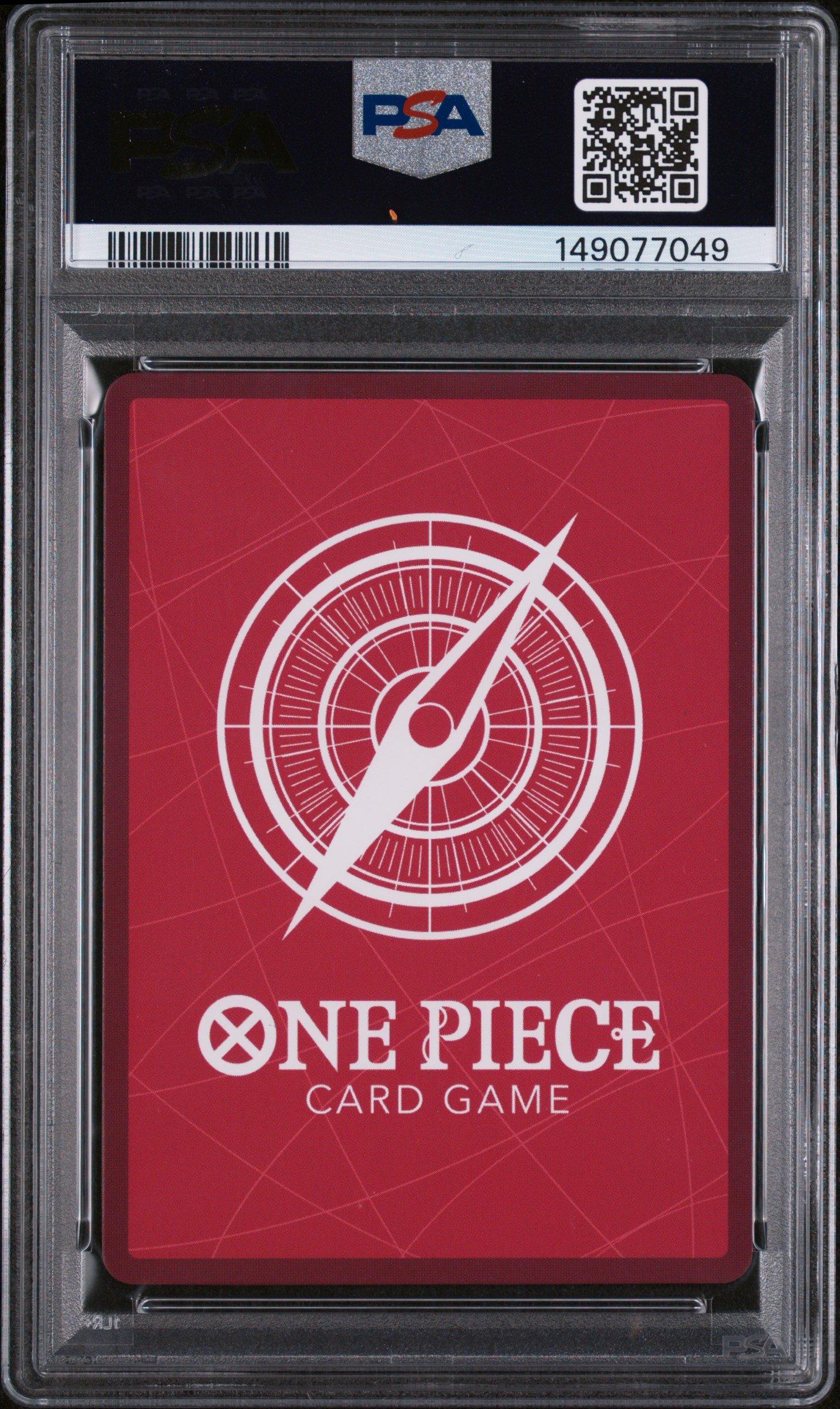 2023 One Piece Japanese Op06-wings Of The Captain 001 Uta