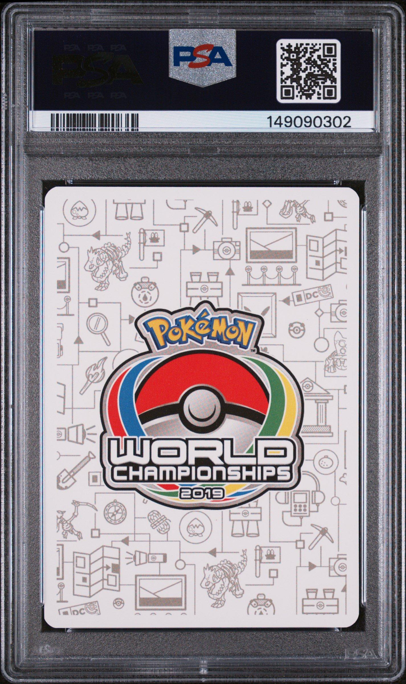 2019 Pokemon 2019 World Championships Deck: Pikarom Judge 54