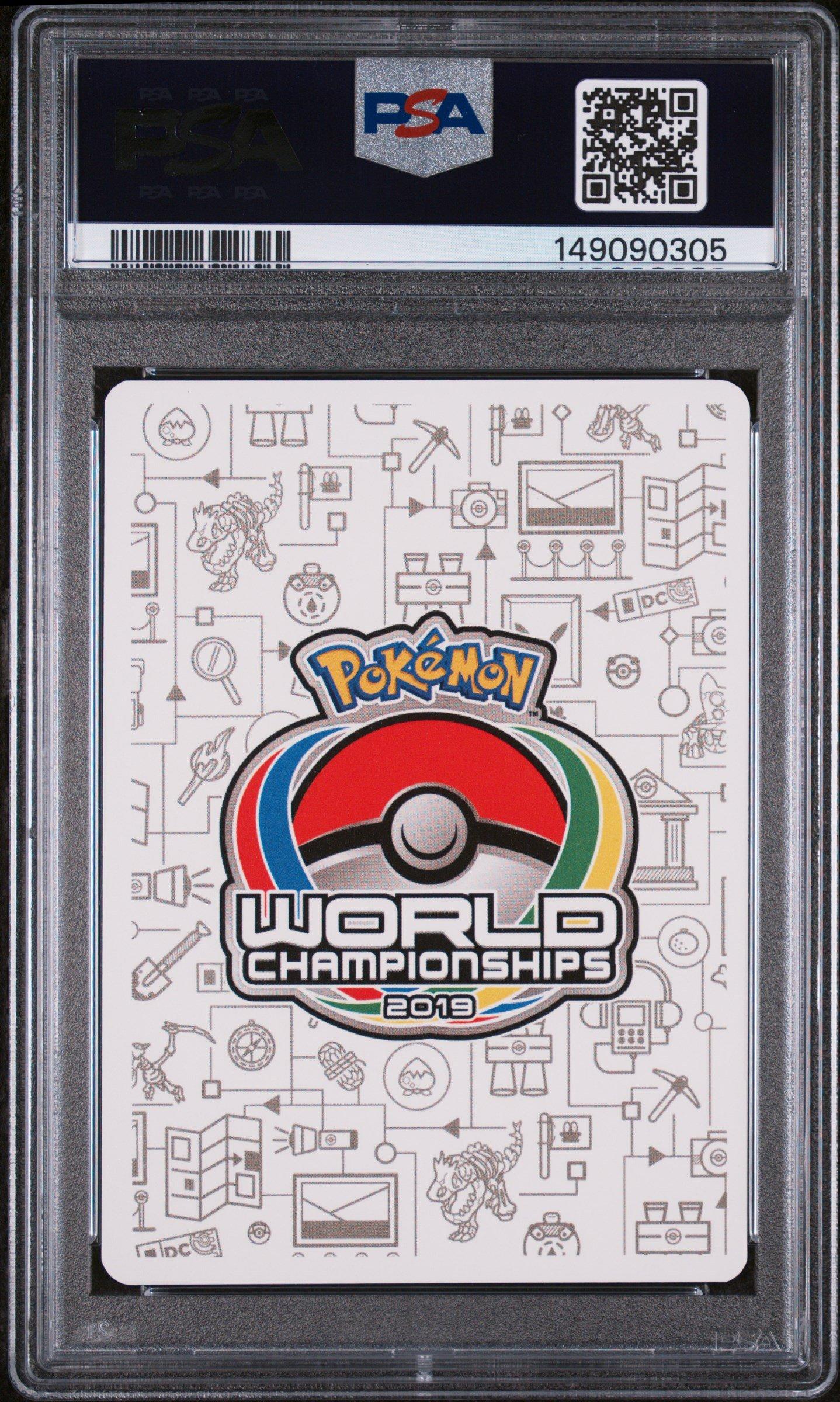 2019 Pokemon 2019 World Championships Deck: Pikarom Judge 33