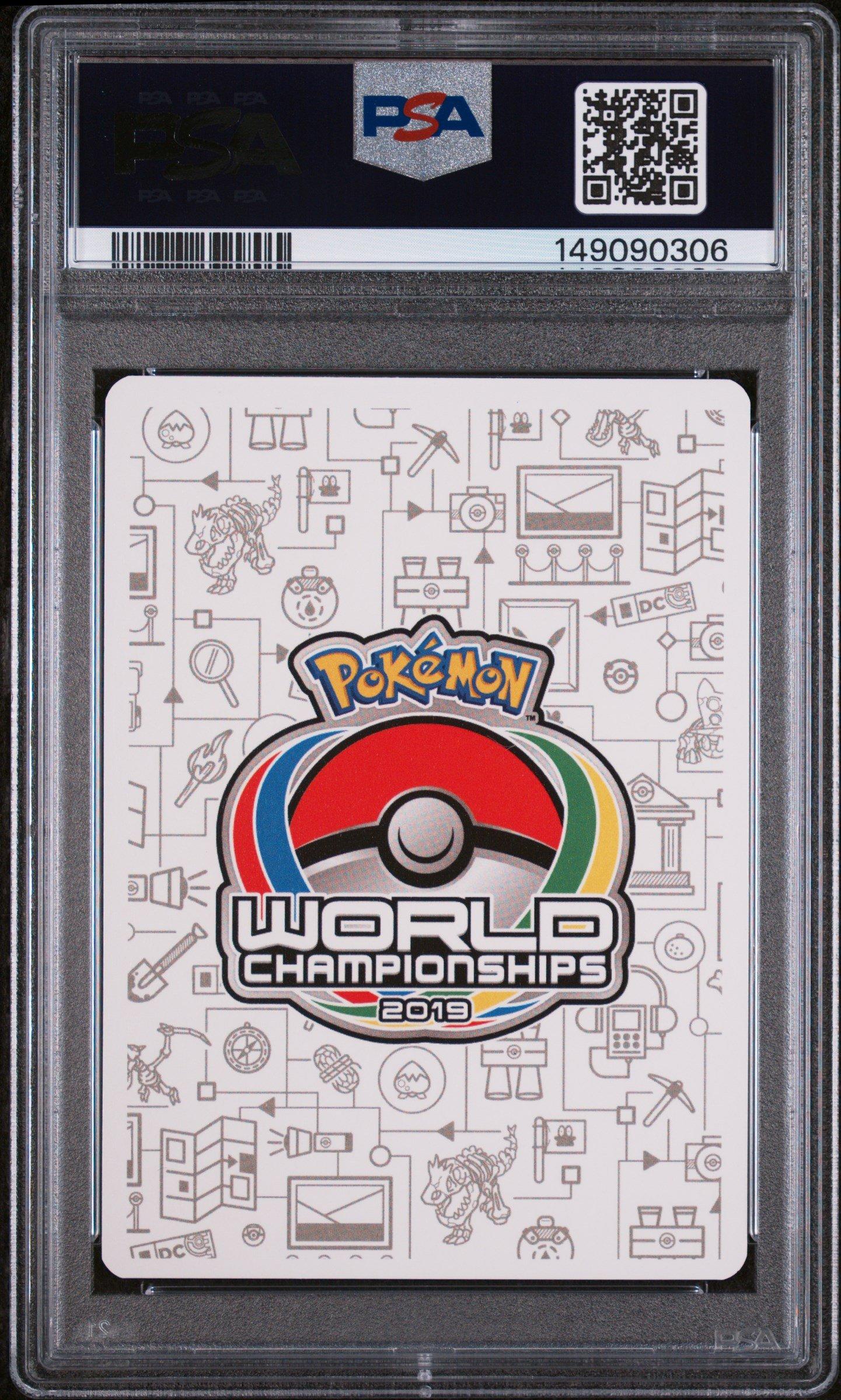 2019 Pokemon 2019 World Championships Deck: Pikarom Judge 33