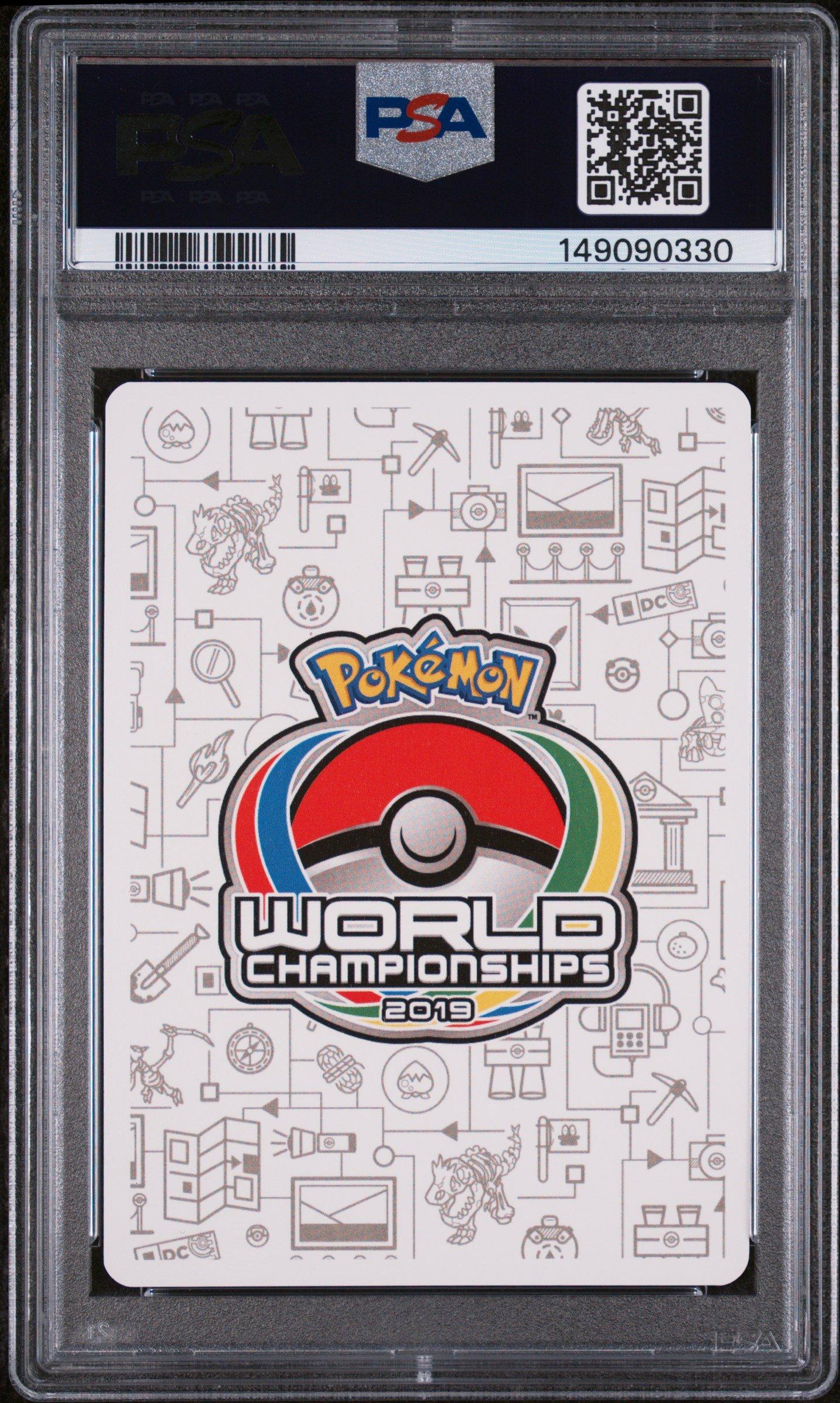 2019 Pokemon 2019 World Championships Deck: Pikarom Judge 54