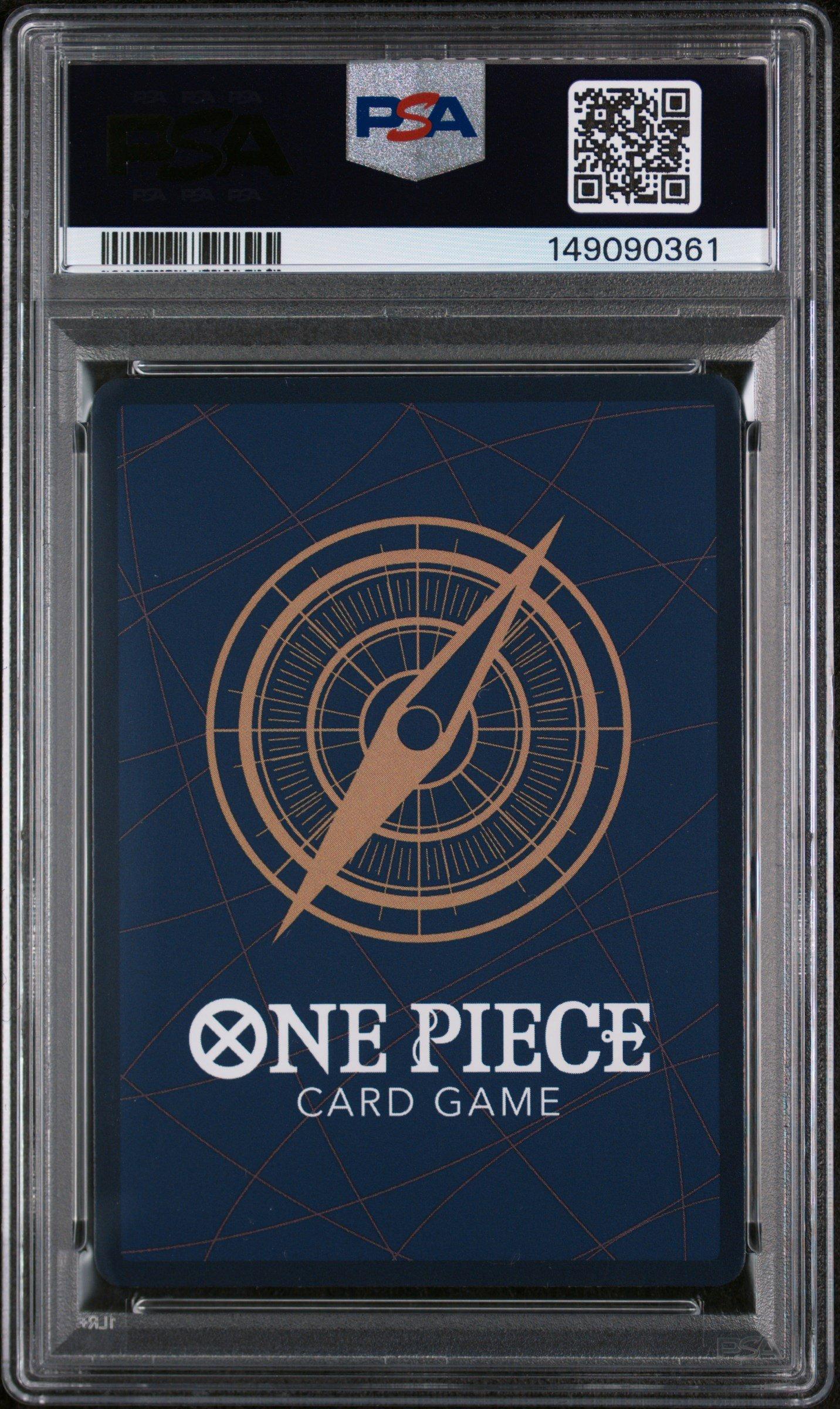 2025 One Piece Prb02-premium Booster -one Piece Card The Best- Vol