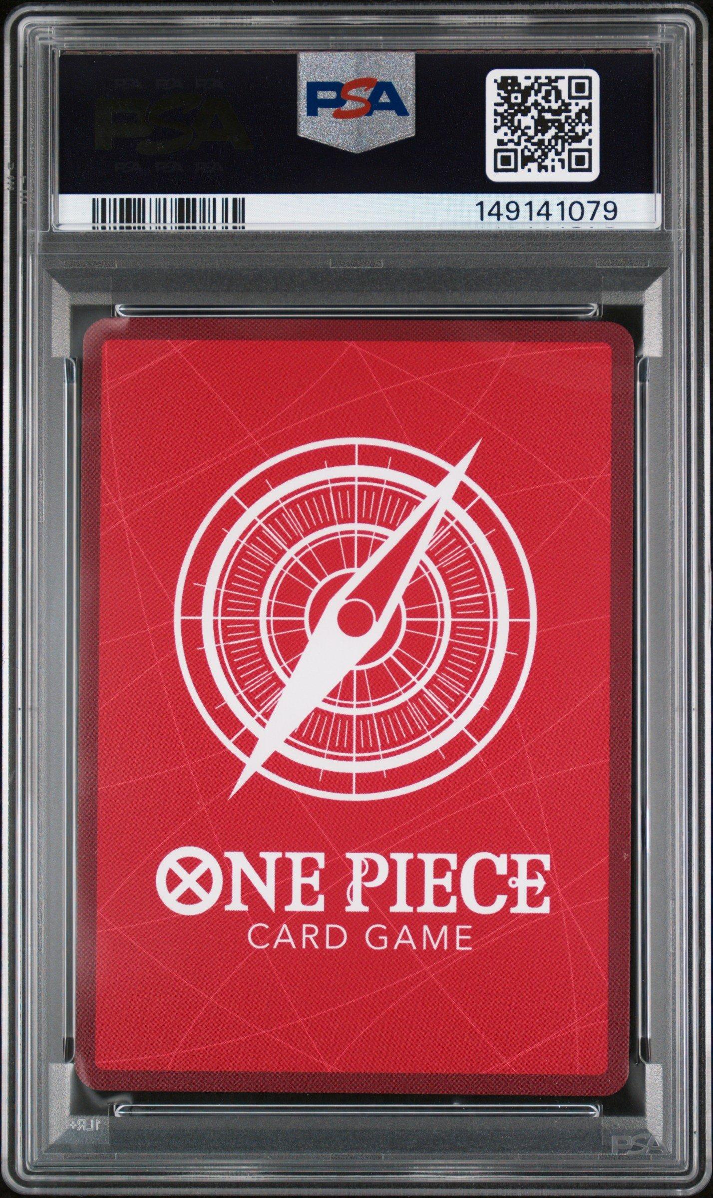 2026 One Piece Op14-eb04-the Azure Sea's Seven 041 Boa Hancock Alternate Art PSA 10