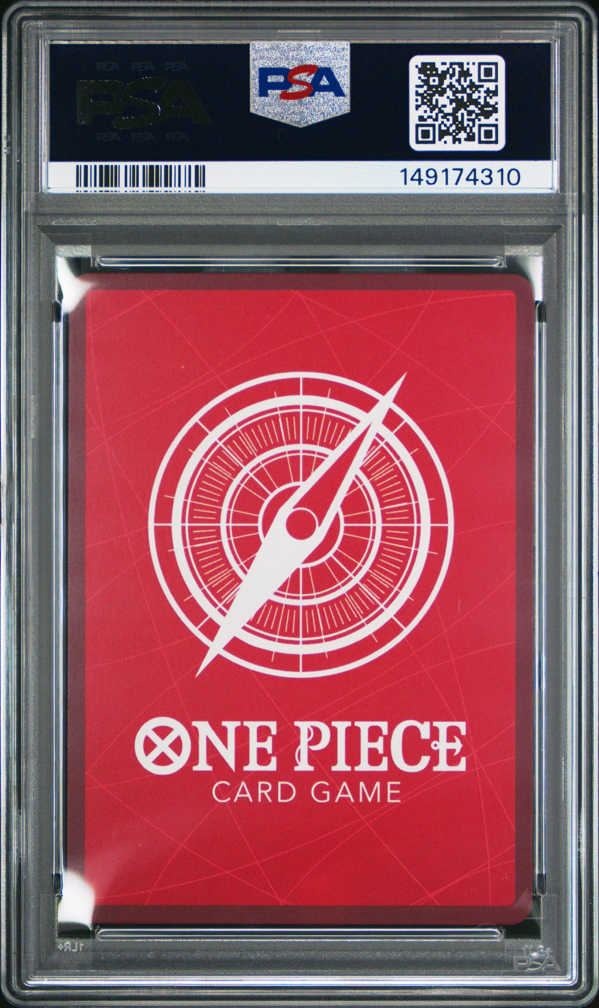 2025 One Piece Op13-carrying On His Will 079 Imu Alternate Art PSA