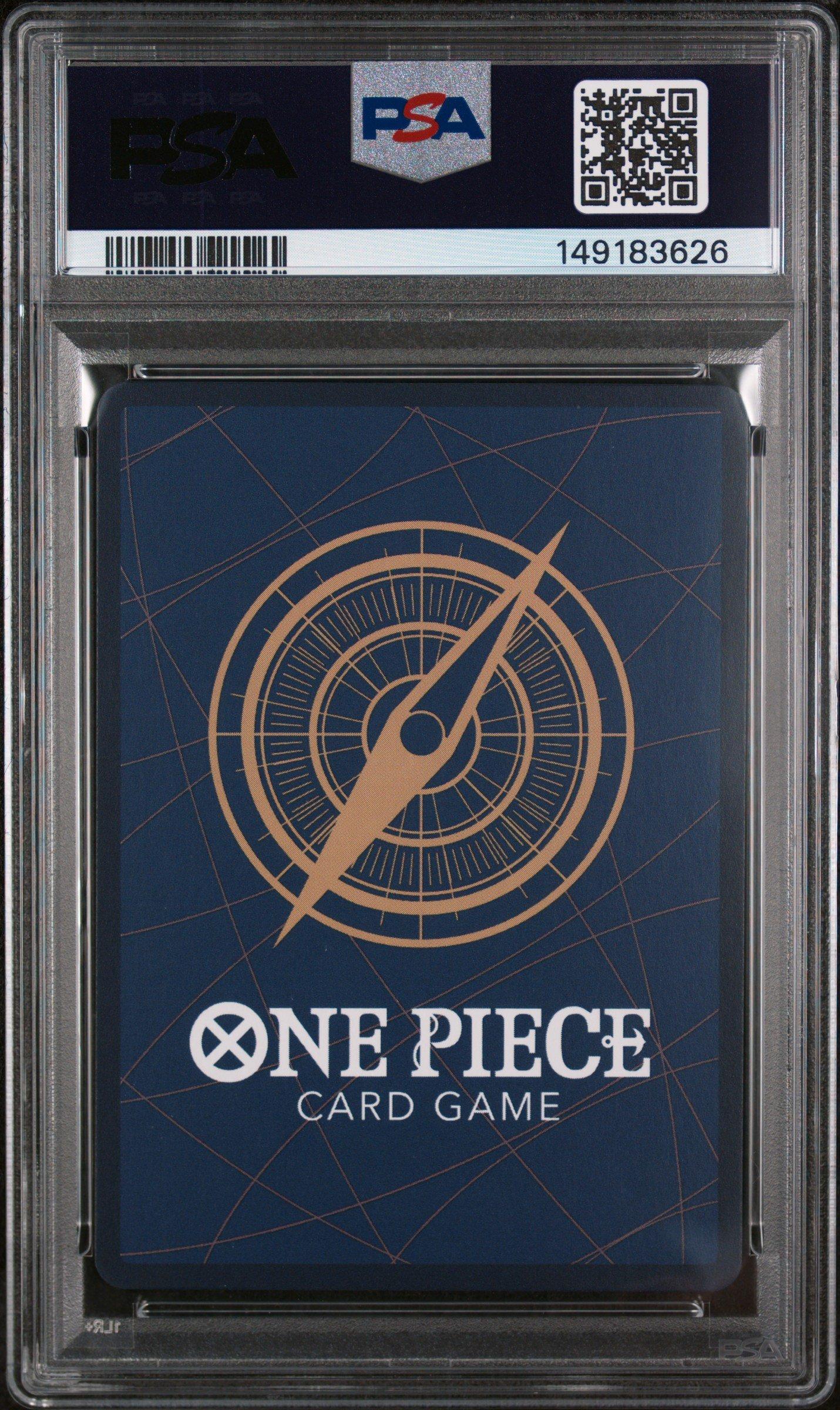 2025 One Piece English Version 2nd Anniversary Set 093 Marshall D