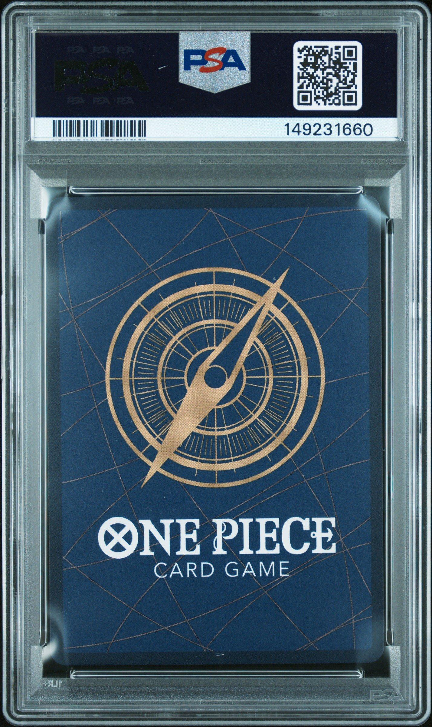 2025 One Piece English Version 2nd Anniversary Set 051 Buggy PSA 10