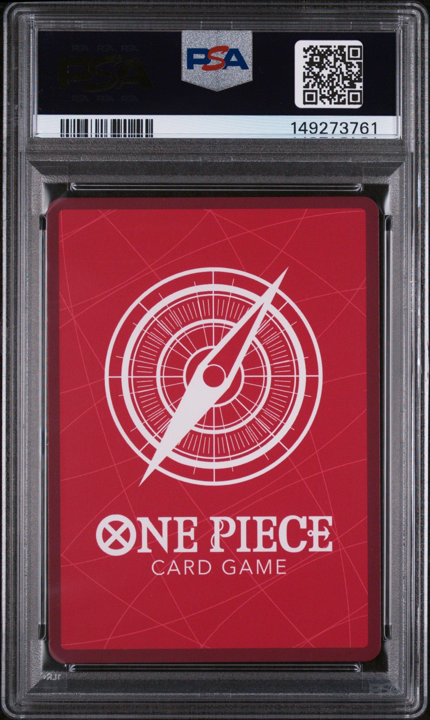 2025 One Piece Op11-a Fist Of Divine Speed 041 Nami Alternate Art