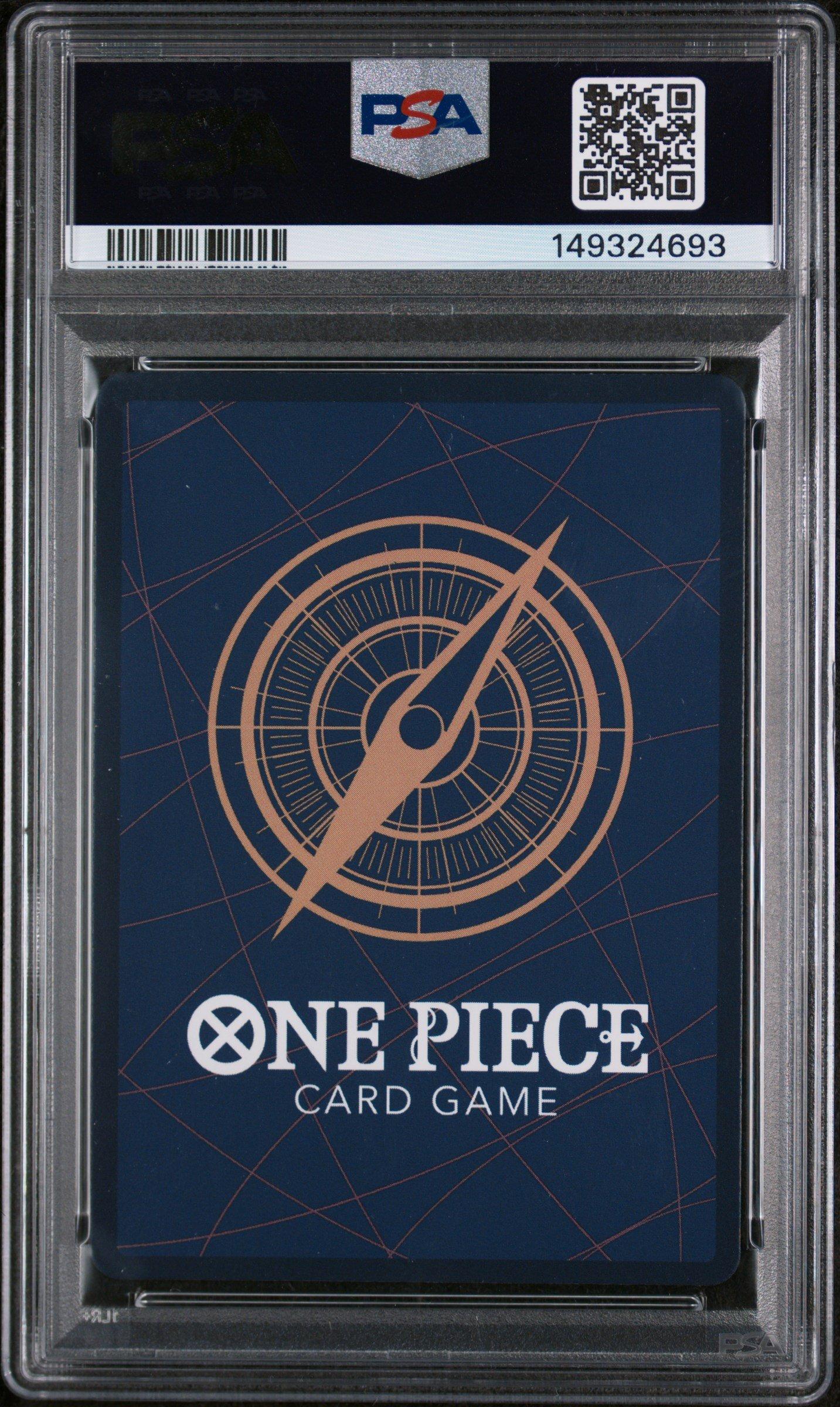 2025 One Piece Op11-a Fist Of Divine Speed 080 Gear Two Alternate