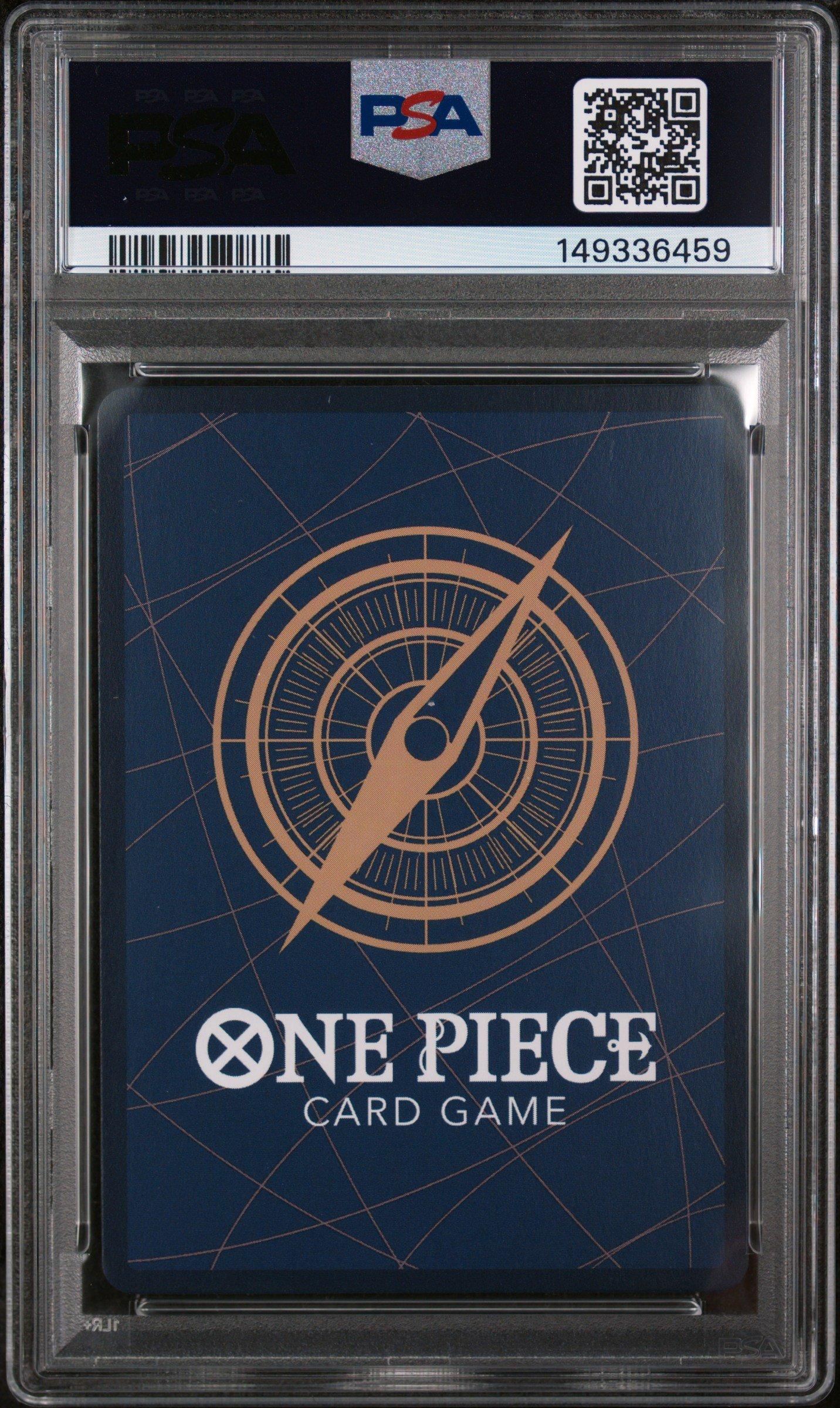 2024 One Piece Japanese Op07-500 Years In The Future 118 Sabo PSA