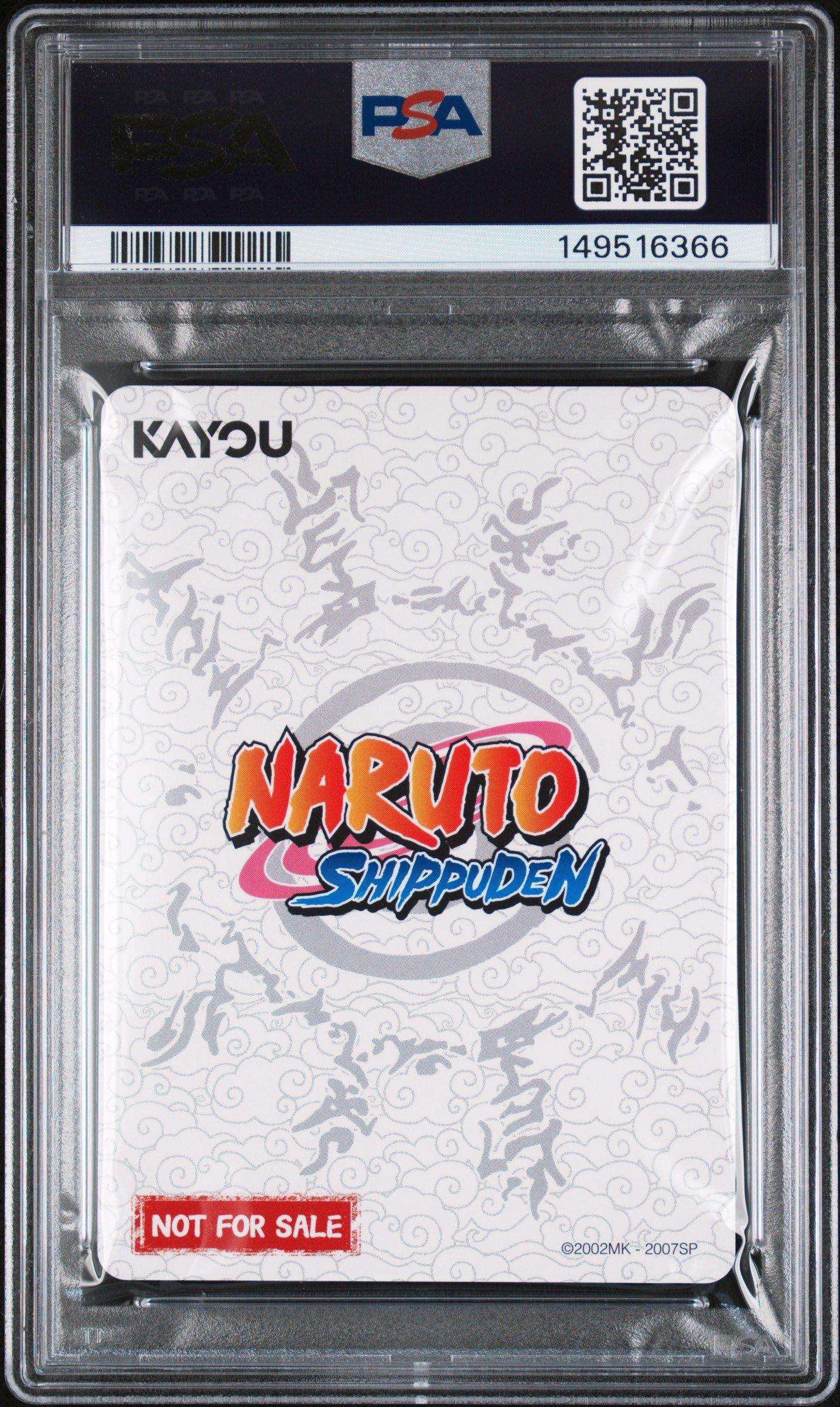 2025 Kayou Naruto Smriti Collectible Card Nrsa-chapter Jin English