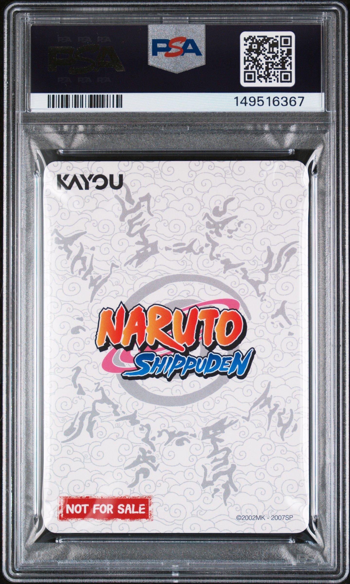 2025 Kayou Naruto Smriti Collectible Card Nrsa-chapter Jin English