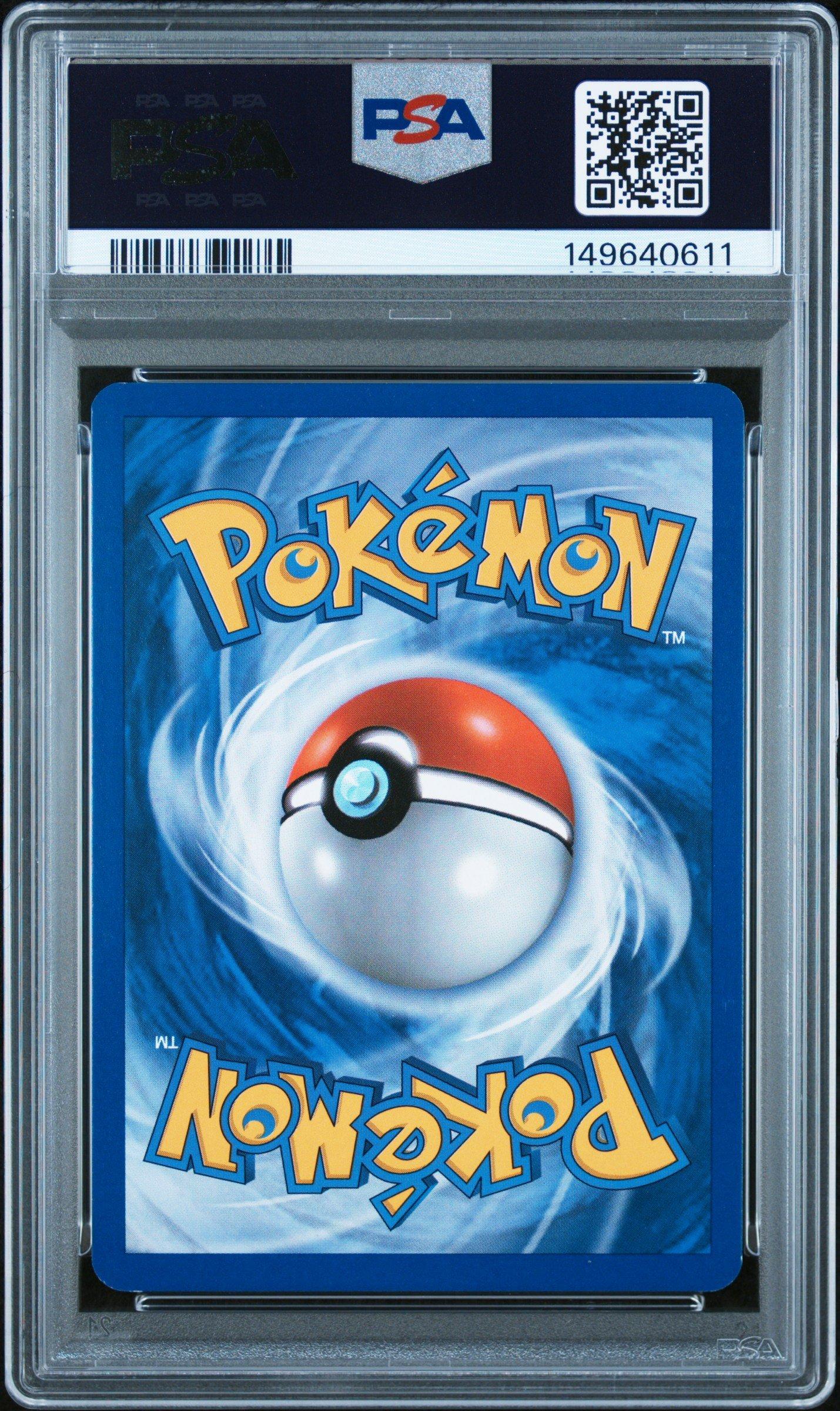 2010 Pokemon Heartgold & Soulsilver 111 Ho-oh Legend-holo PSA 8