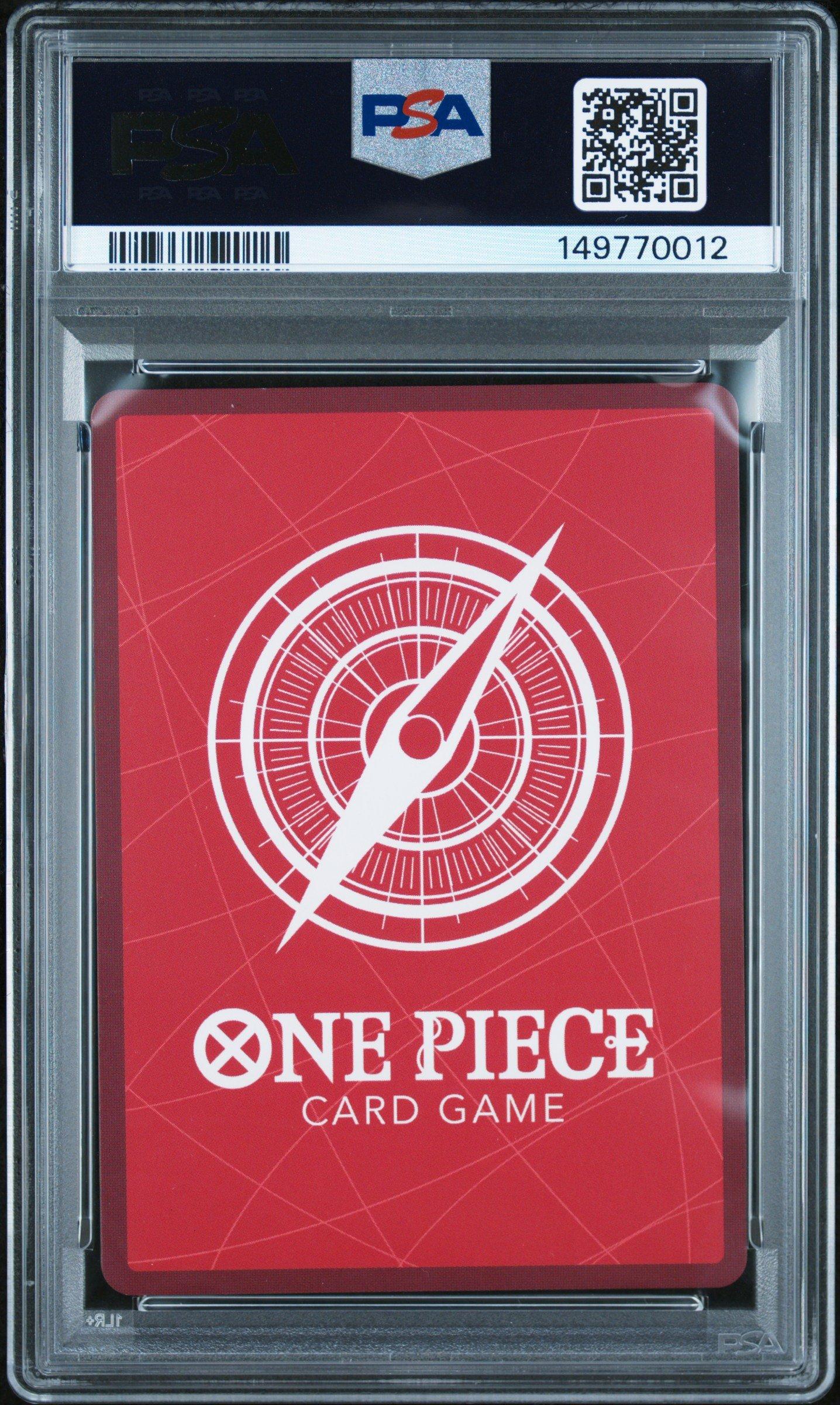 PSA10 OP12 サンジ 2819 2025 One Piece Op12-legacy Of The Master 041 Sanji Alternate Art