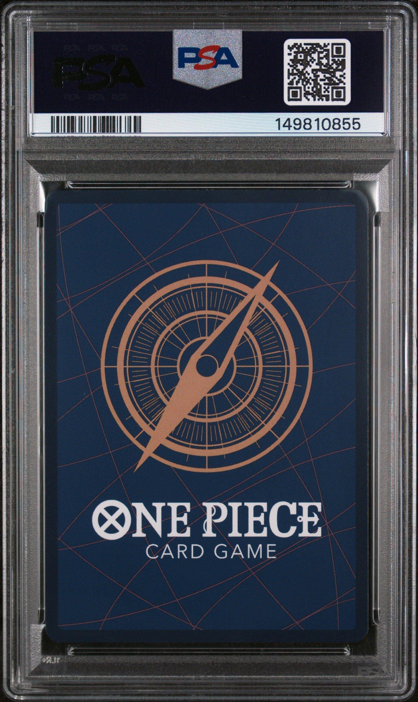 2025 One Piece Op11-a Fist Of Divine Speed 015 Lucky Roux Treasure