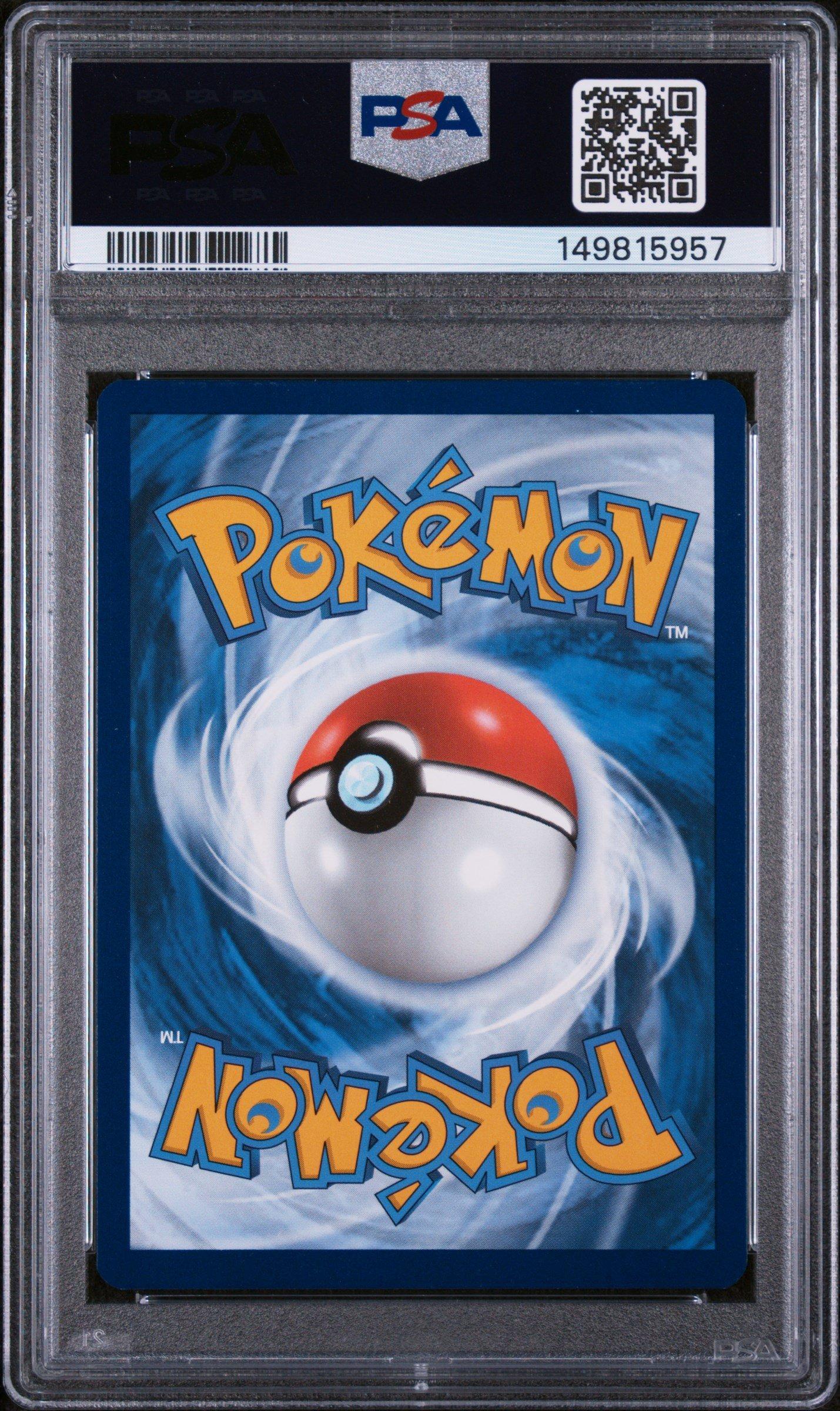 2023 Pokemon Par En-paradox Rift 213 Swablu Illustration Rare PSA