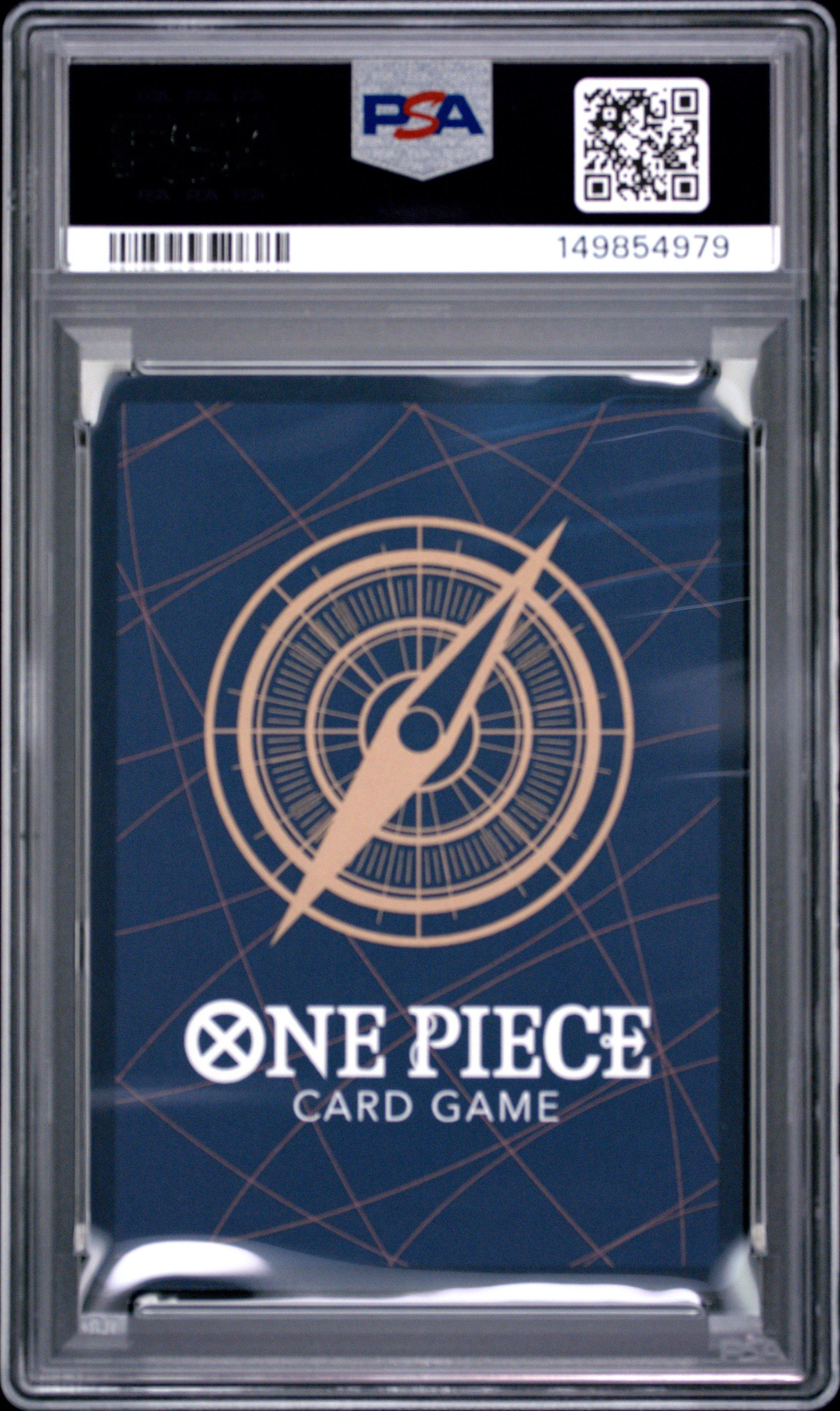 2025 One Piece Op11-a Fist Of Divine Speed 018 Honesty Impact