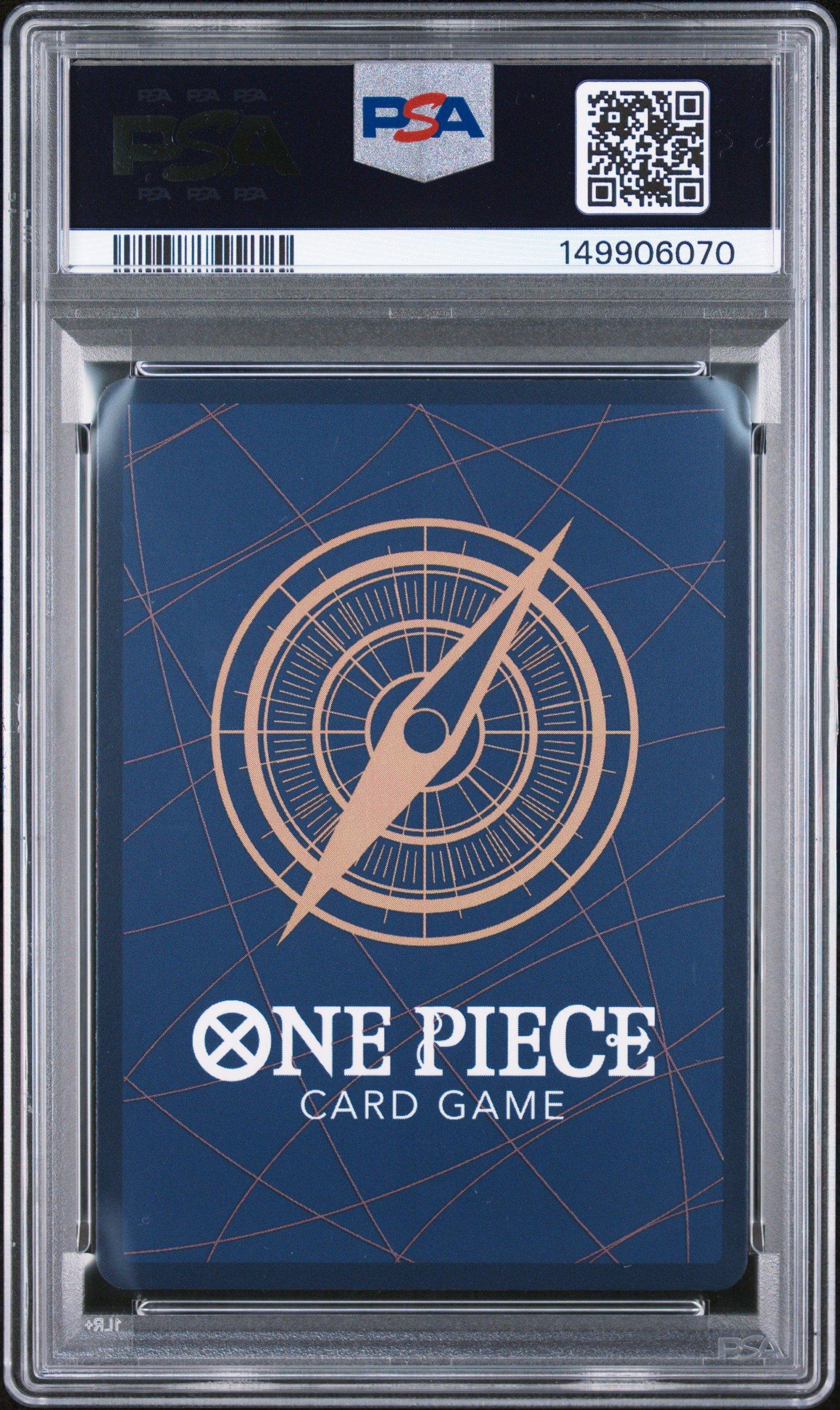 PSA10 ST29 JP サンジ 1803 2026 One Piece Starter Deck St29-egghead 004 Sanji Alternate Art