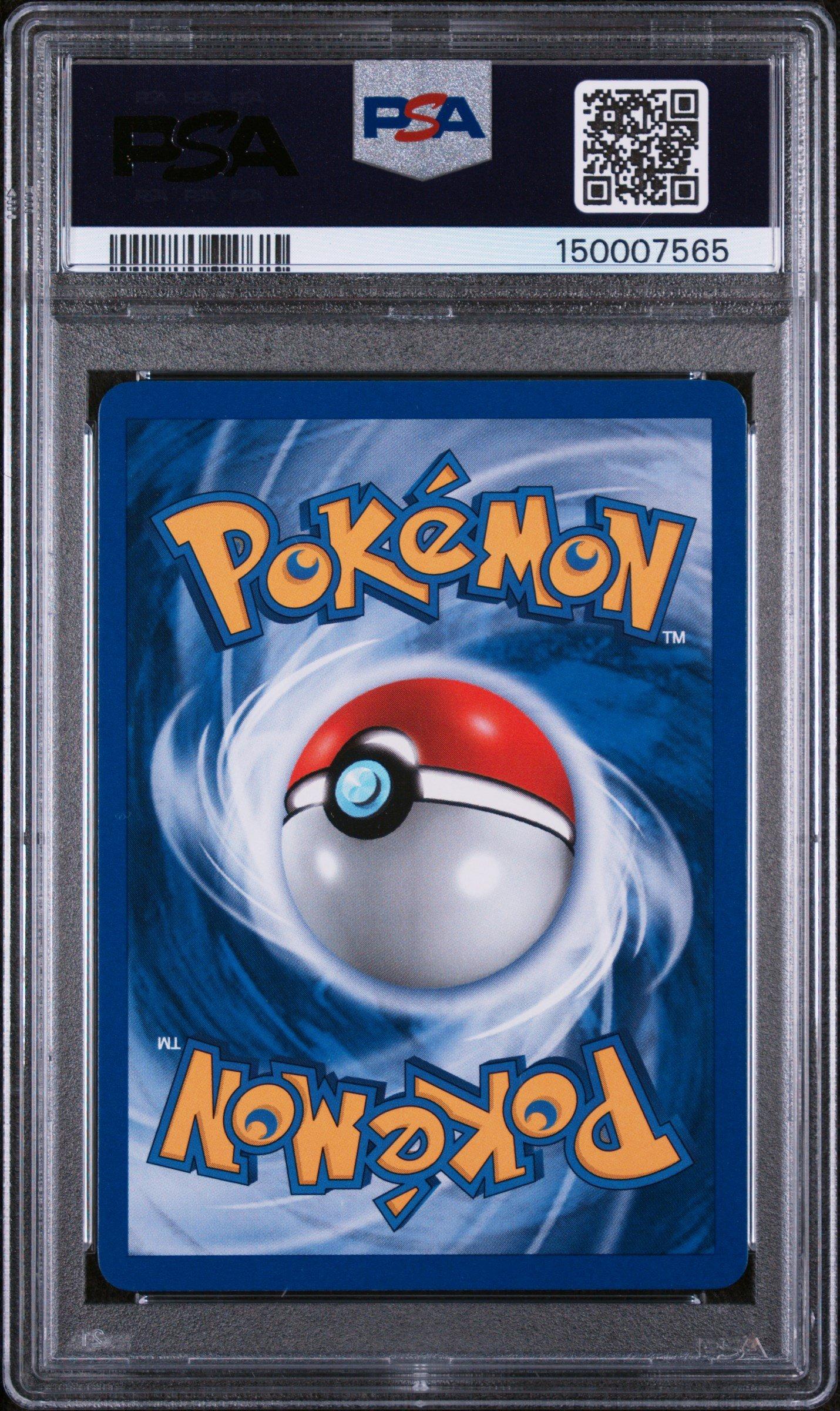 2000 Pokemon Neo Genesis 1st Edition 4 Feraligatr-holo PSA 8