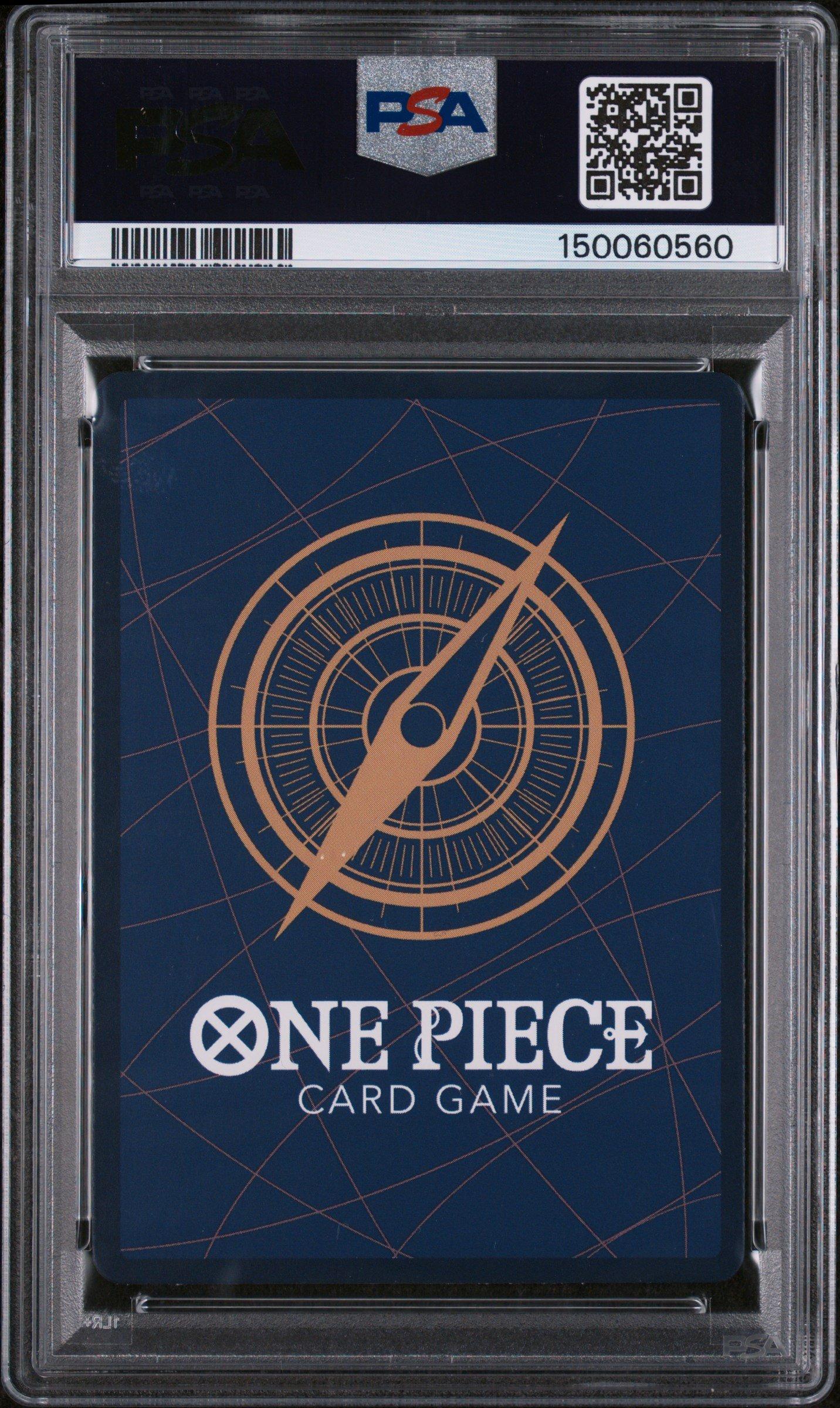 2023 One Piece Gift Collection 2023 012 Yamato PSA 10 Graded Card