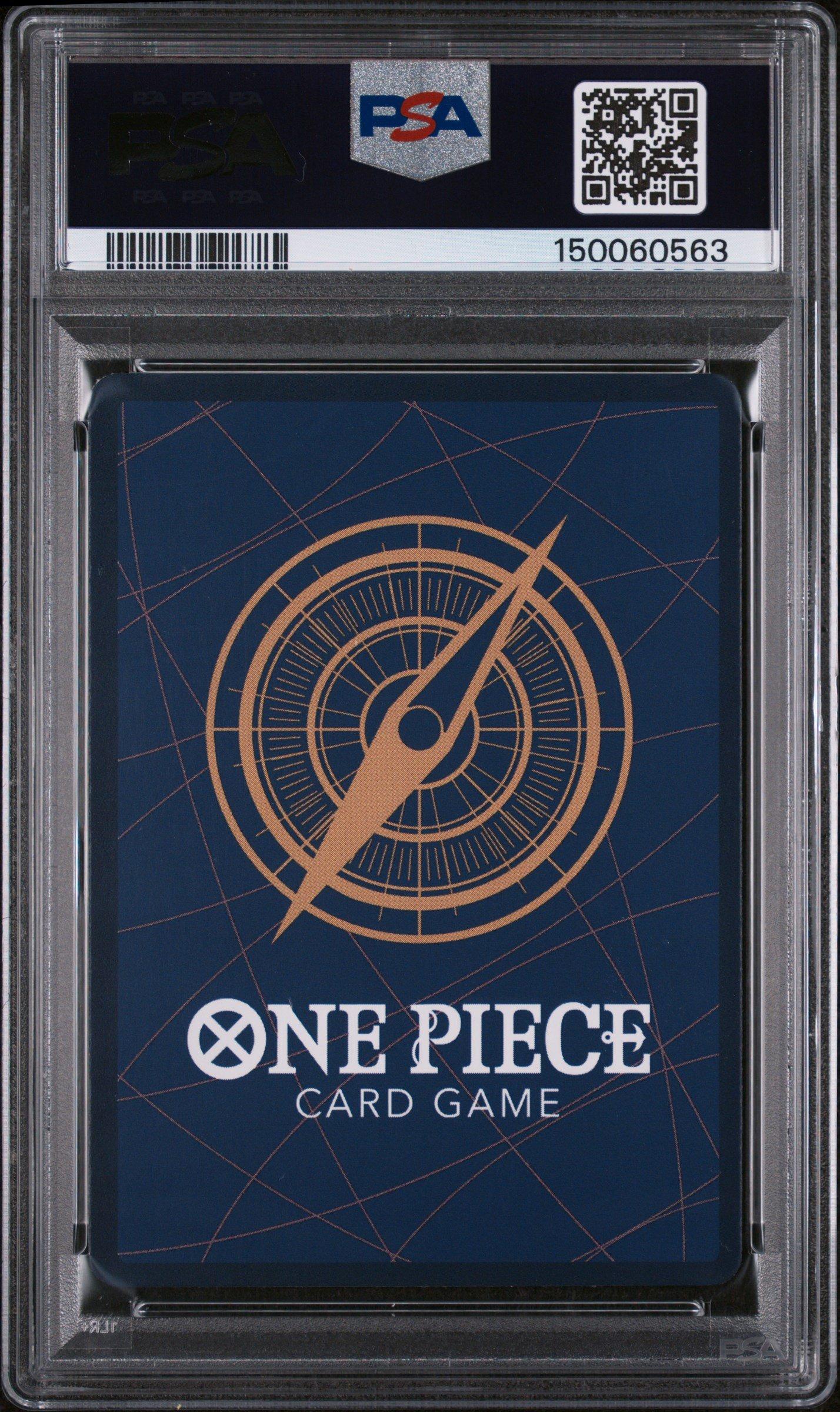 2023 One Piece Gift Collection 2023 028 Portgas D. Ace PSA 10