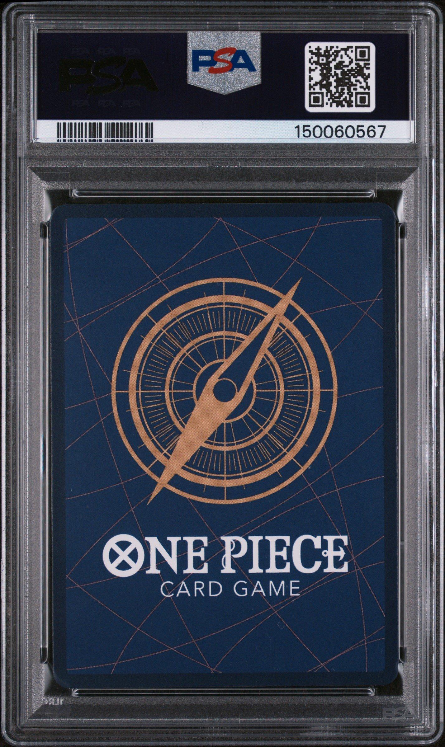 2023 One Piece Gift Collection 2023 005 Uta PSA 10 Graded Card