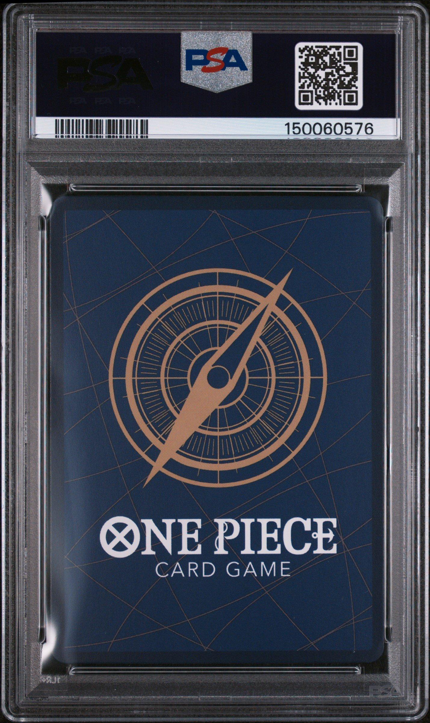 2024 One Piece Japanese 1st Anniversary Set 015 Makino PSA 10
