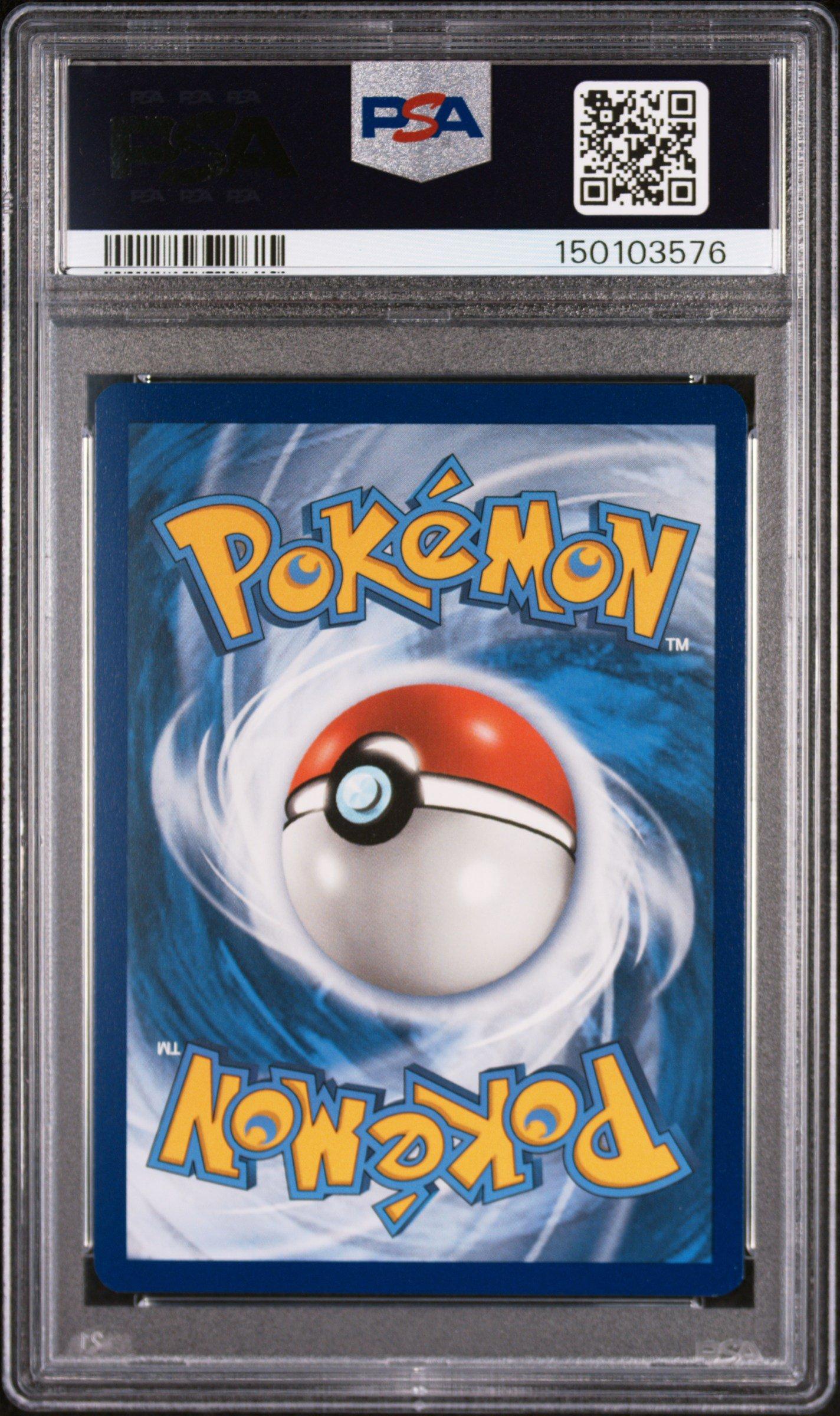 2020 Pokemon Sword & Shield 085 Gengar-holo PSA 9 Graded Card