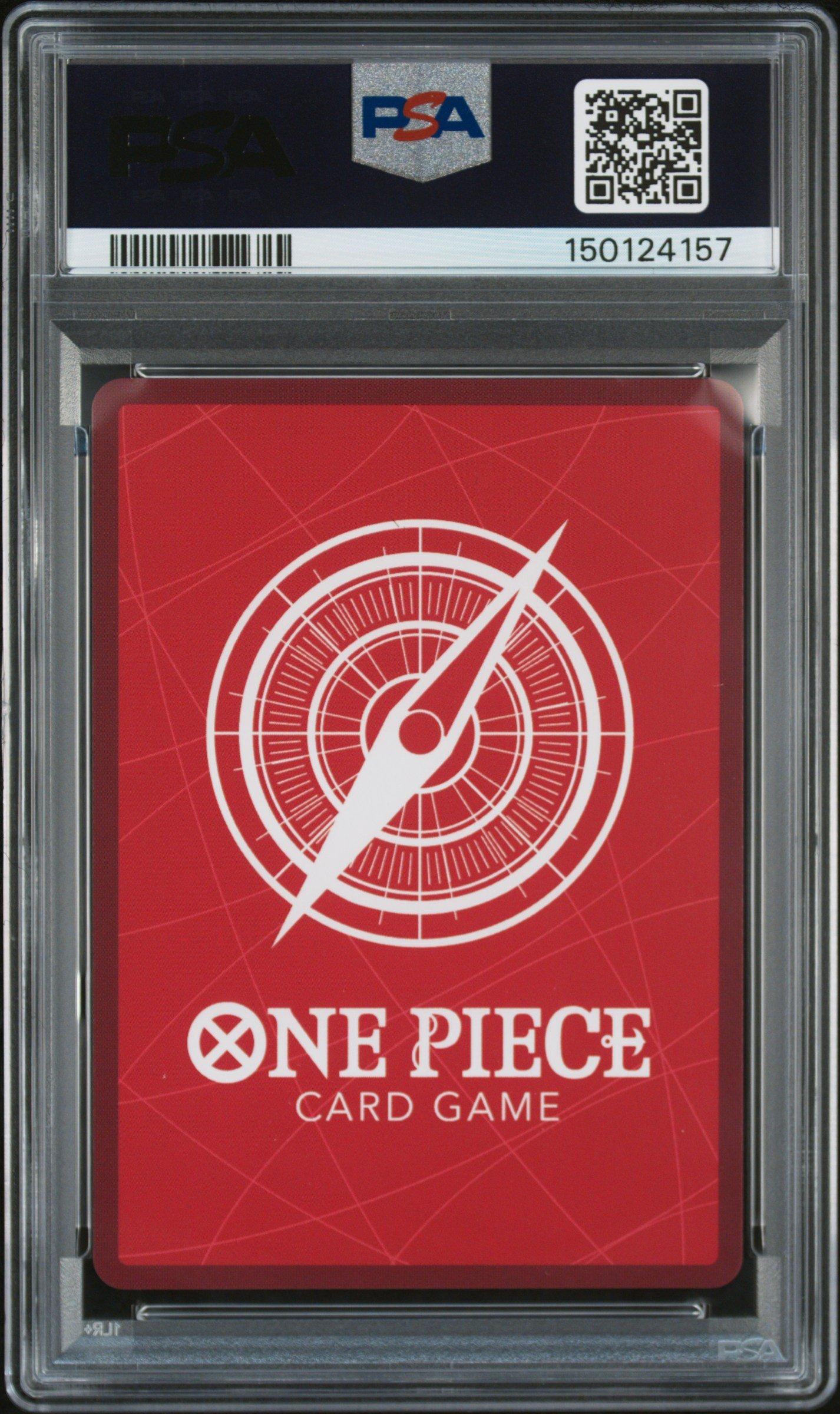 2025 One Piece Op11-a Fist Of Divine Speed 041 Nami Alternate Art