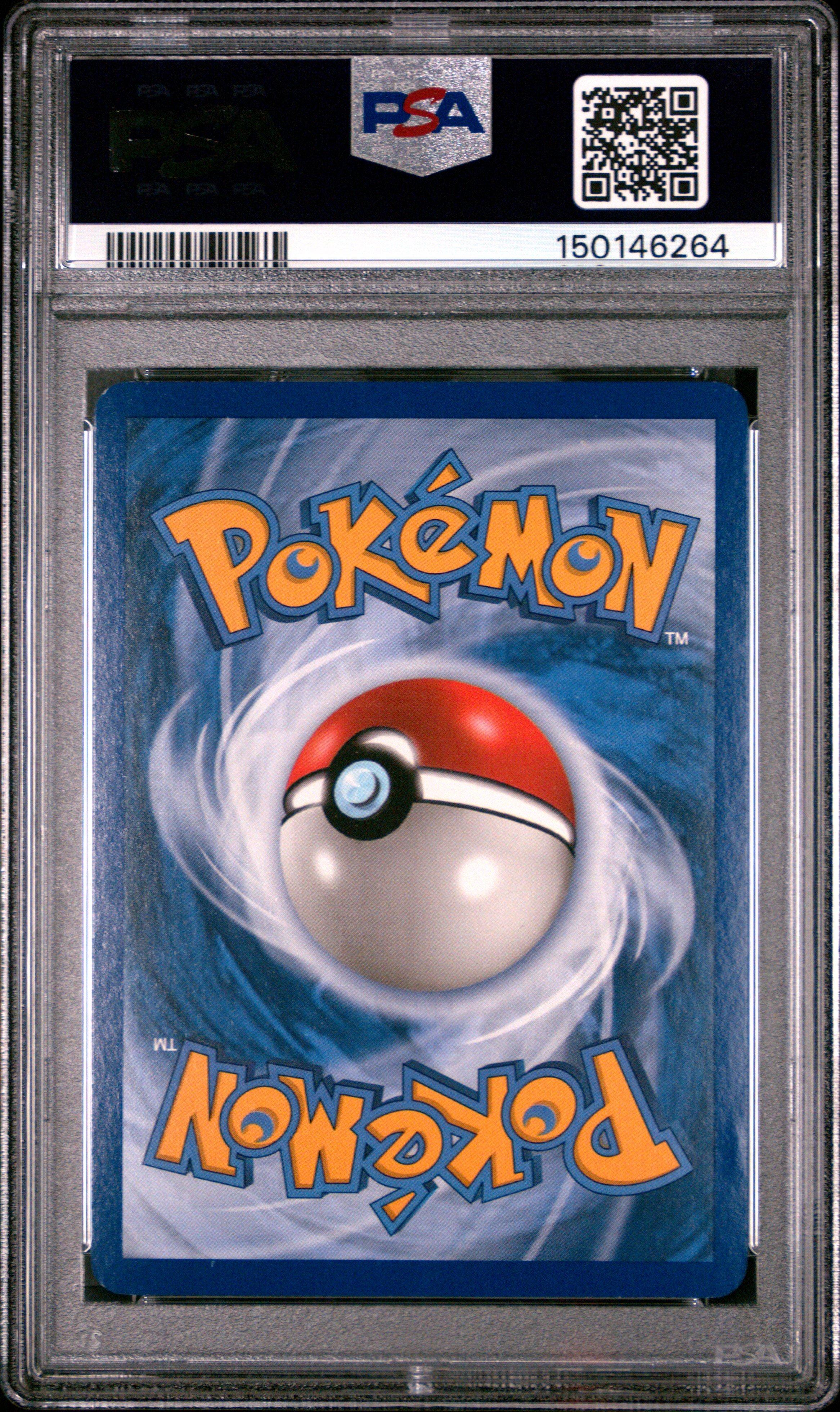2009 Pokemon Platinum Rising Rivals 103 Alakazam 4 Lv.x-holo PSA 8