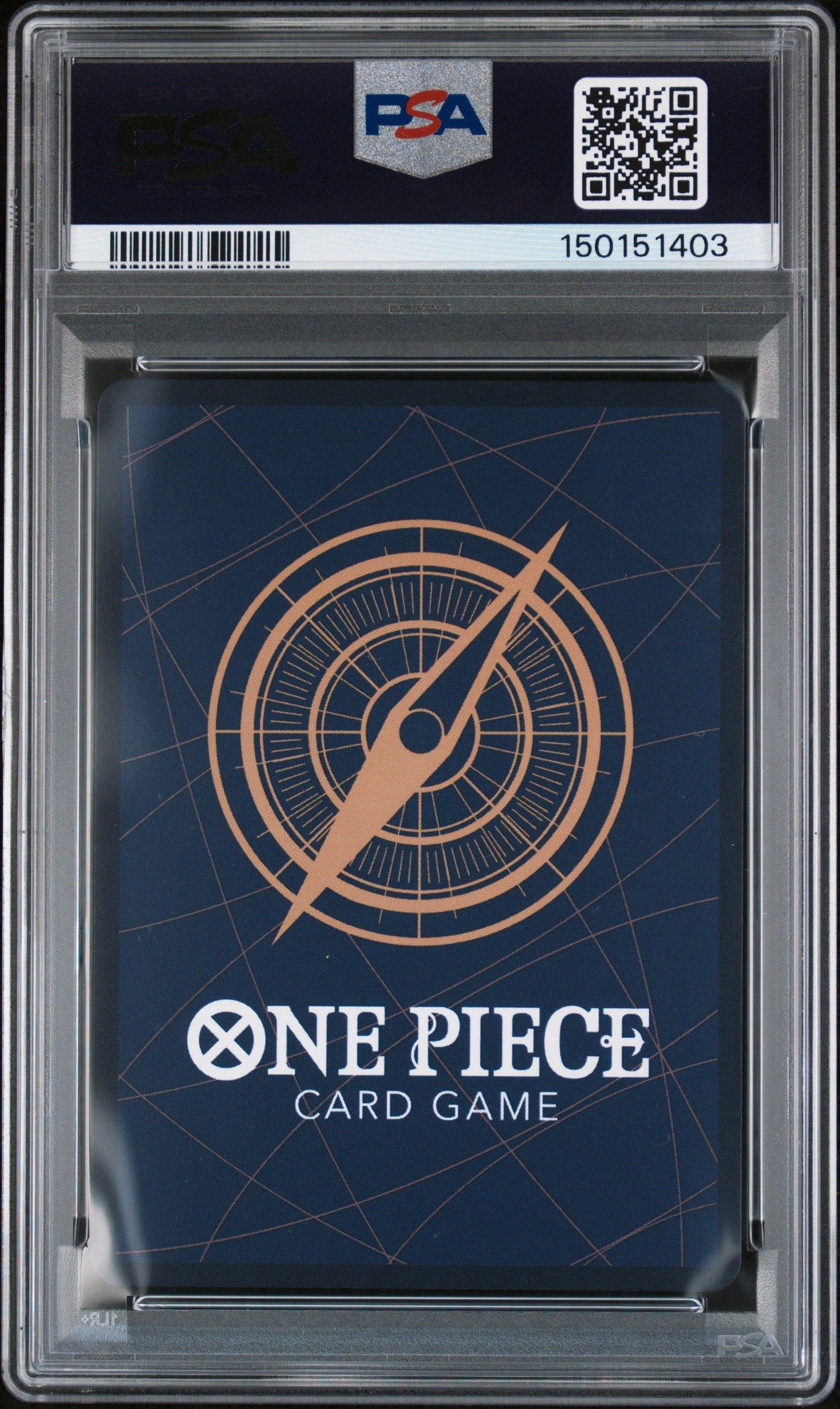 2025 One Piece Championship 2025-26 Event Pack 101 O-nami PSA 10