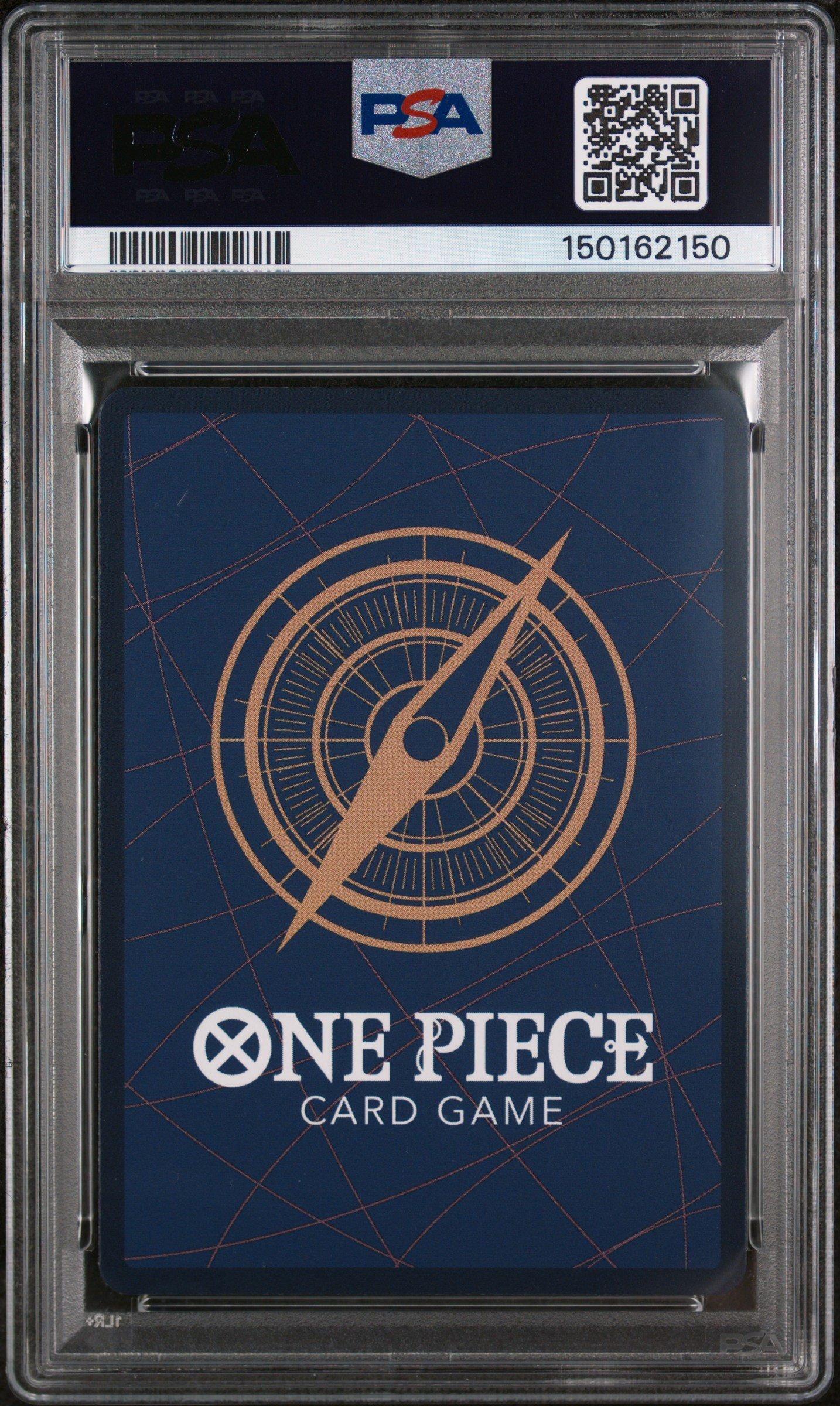2025 One Piece Op11-a Fist Of Divine Speed 119 Koby Alternate Art