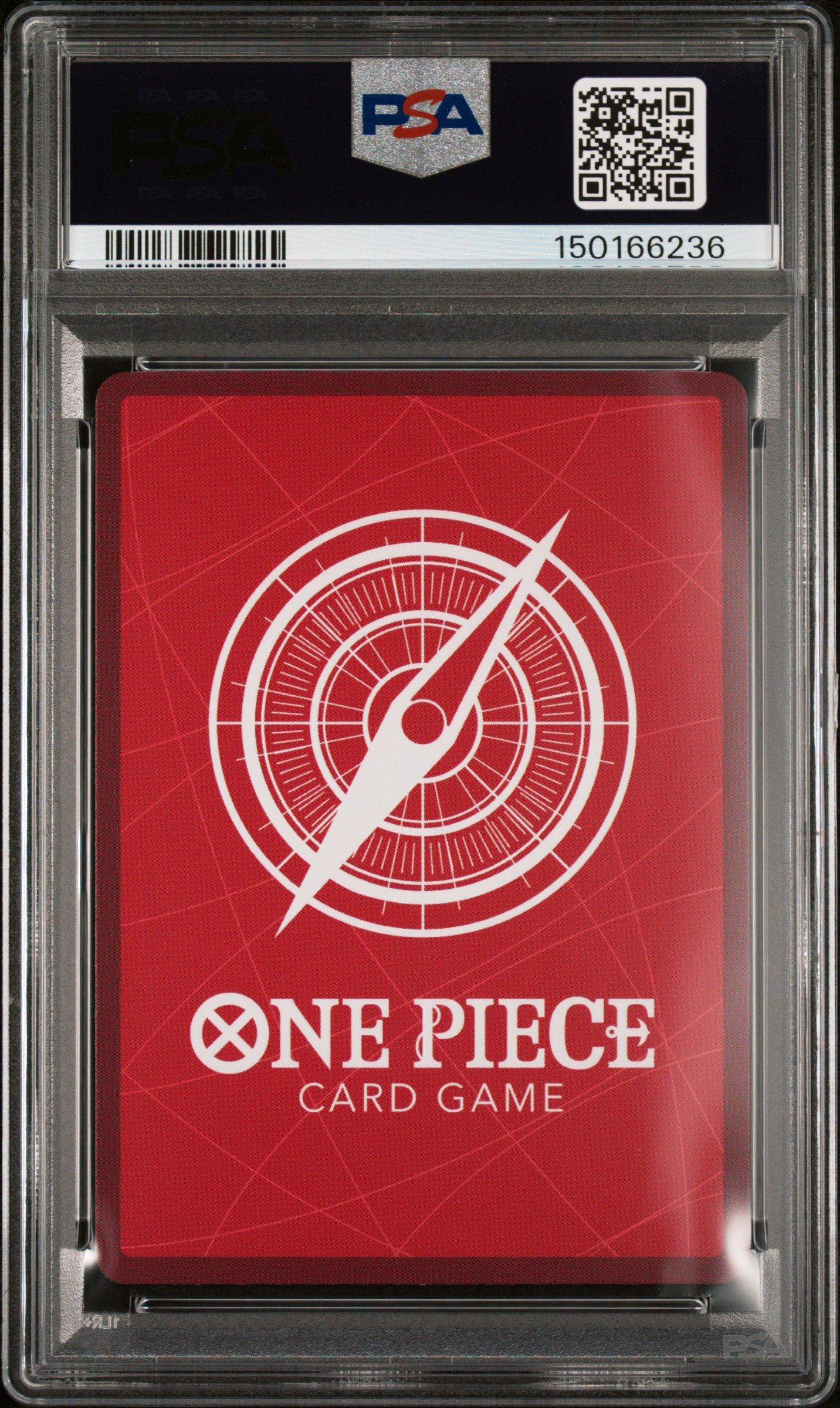 one piece card game back 2025 ST21 EN #001 Monkey D Luffy PSA 10 With 70 sleeves One Piece TCG Japanese 3rd