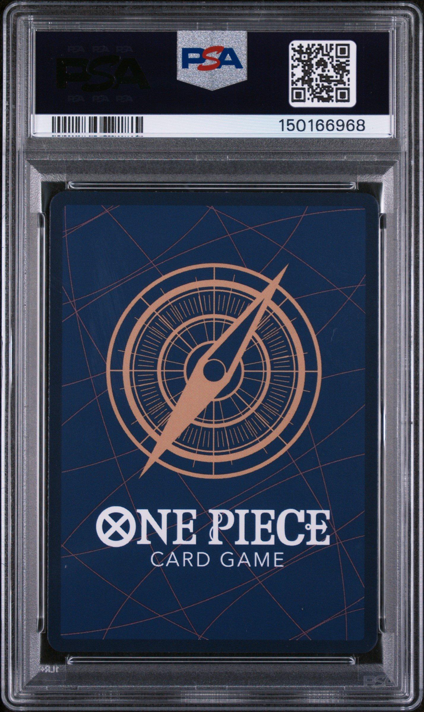 2025 One Piece Op13-carrying On His Will 110 Stussy Alternate Art