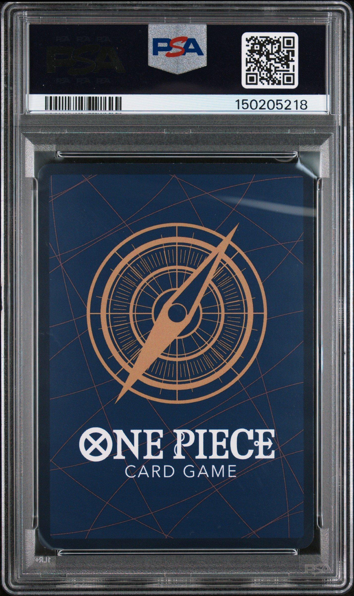 2025 One Piece Op13-carrying On His Will 120 Sabo PSA 10 Graded