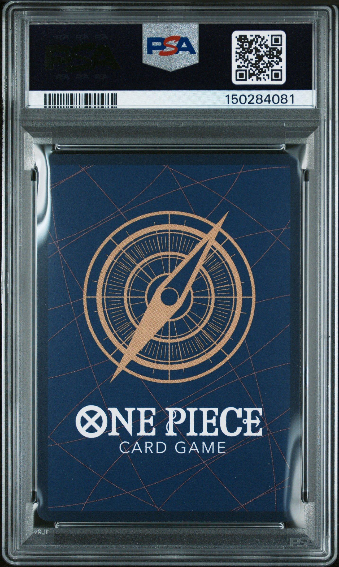 2025 One Piece Op13-carrying On His Will 110 Stussy Alternate Art