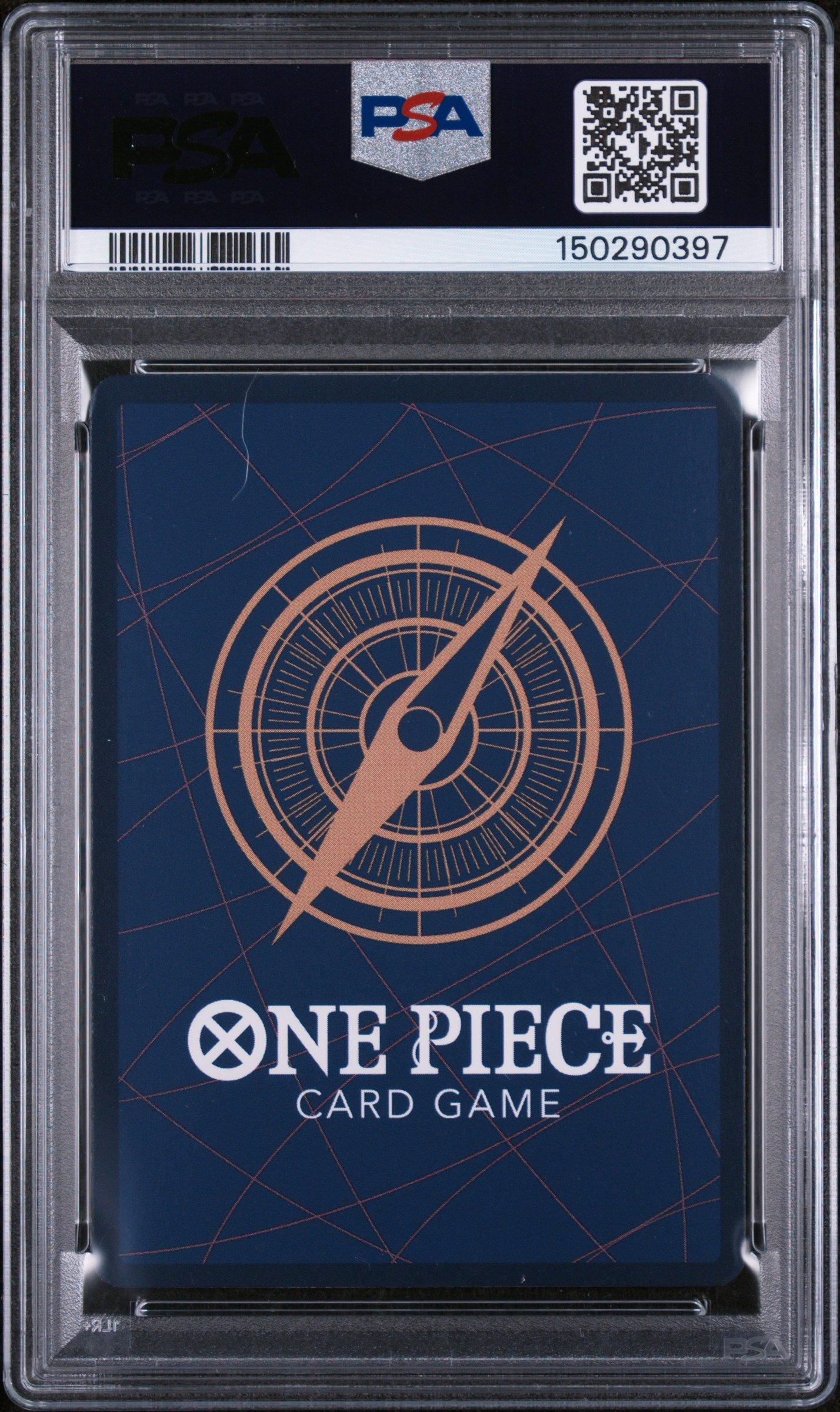 2025 One Piece Op11-a Fist Of Divine Speed 018 Honesty Impact