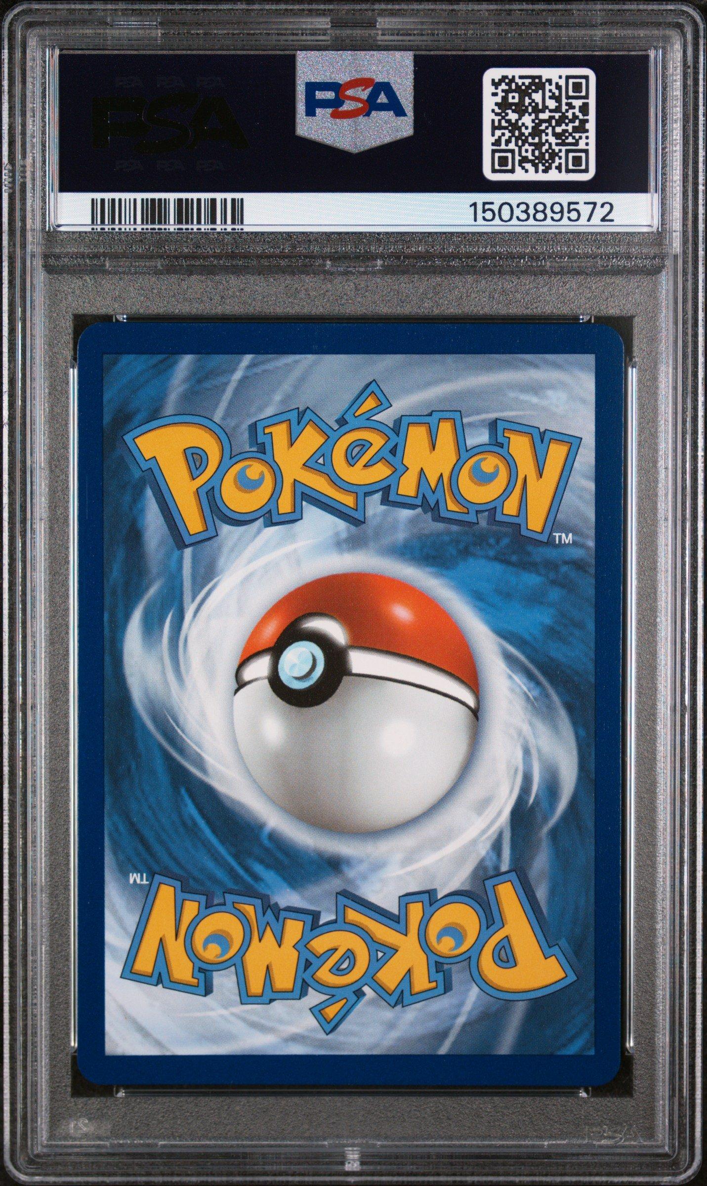 /*様 山*田様 PSA 10「スピード送れます」2021 ポケモン ステッカー 2021 Pokemon Celebrations 009 Full Art/surfing Pikachu Vmax PSA 10