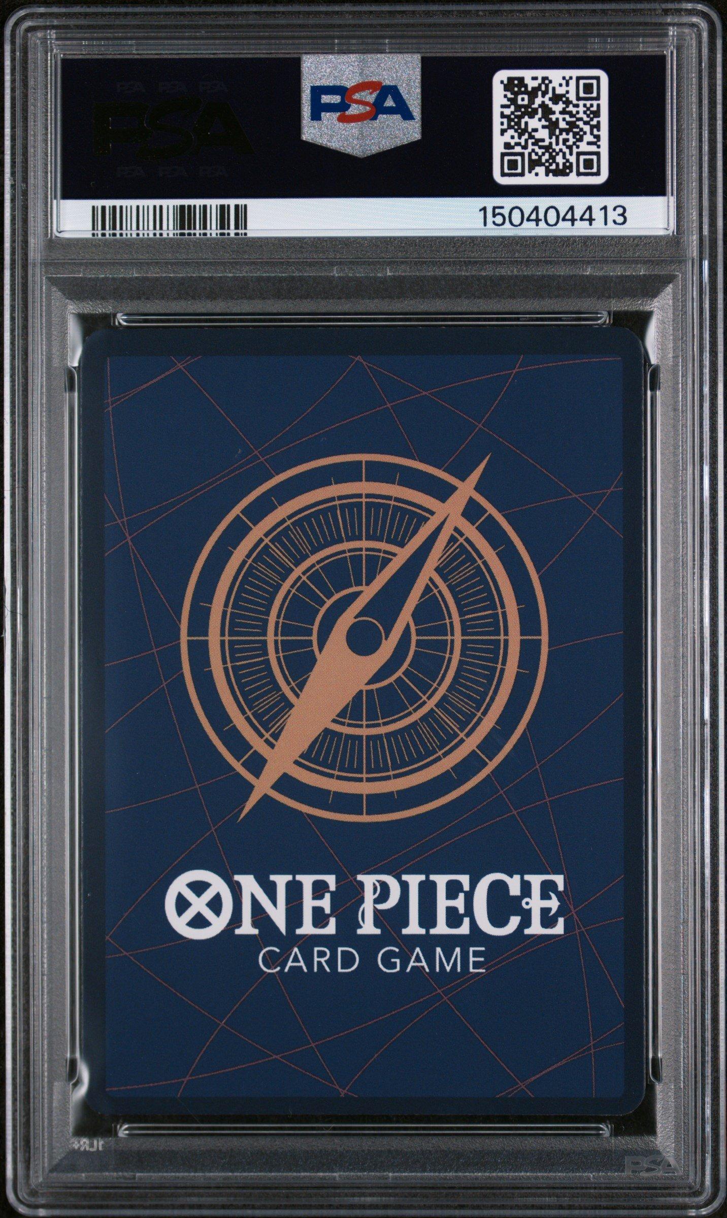2025 One Piece Op11-a Fist Of Divine Speed 106 Zeus Alternate Art