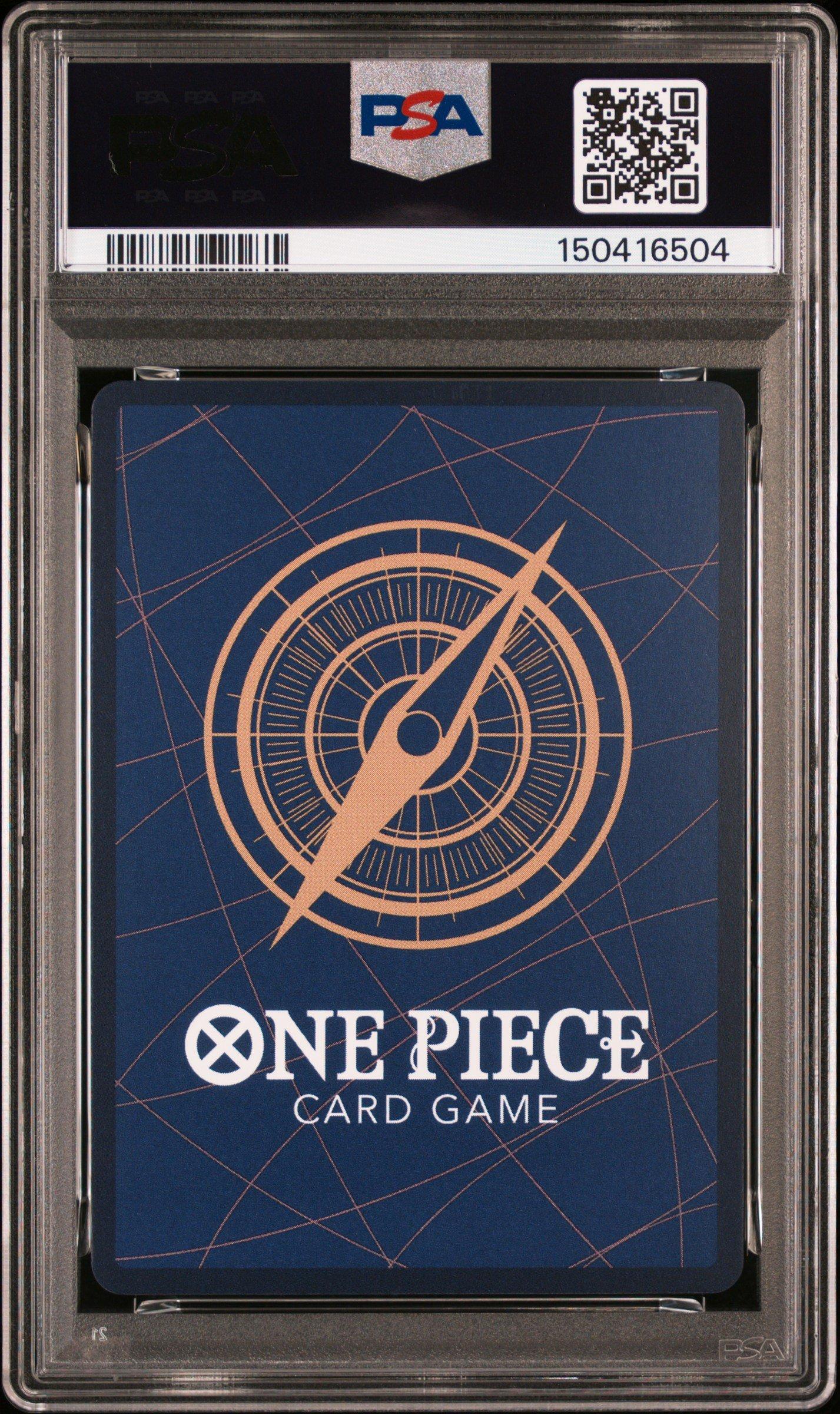2024 One Piece Japanese 2nd Anniversary Set 083 Sabo PSA 10 Graded