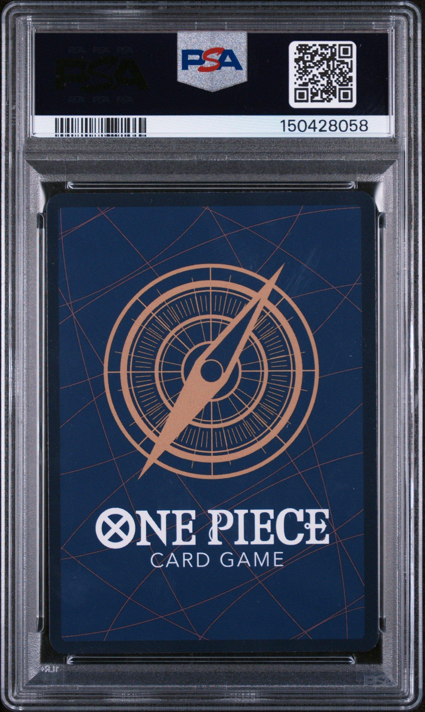 2025 One Piece Op13-carrying On His Will 120 Sabo PSA 10 Graded